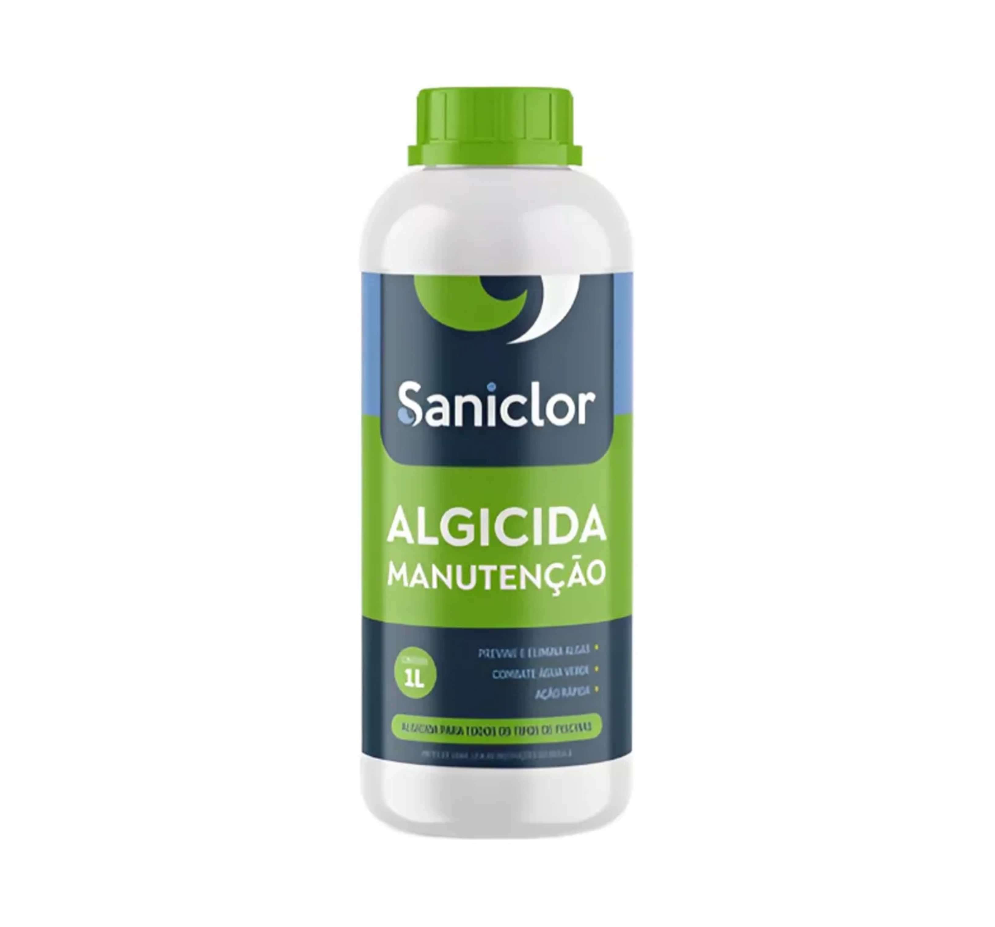 ALGICIDA MANUTENCAO SANICLOR 1L