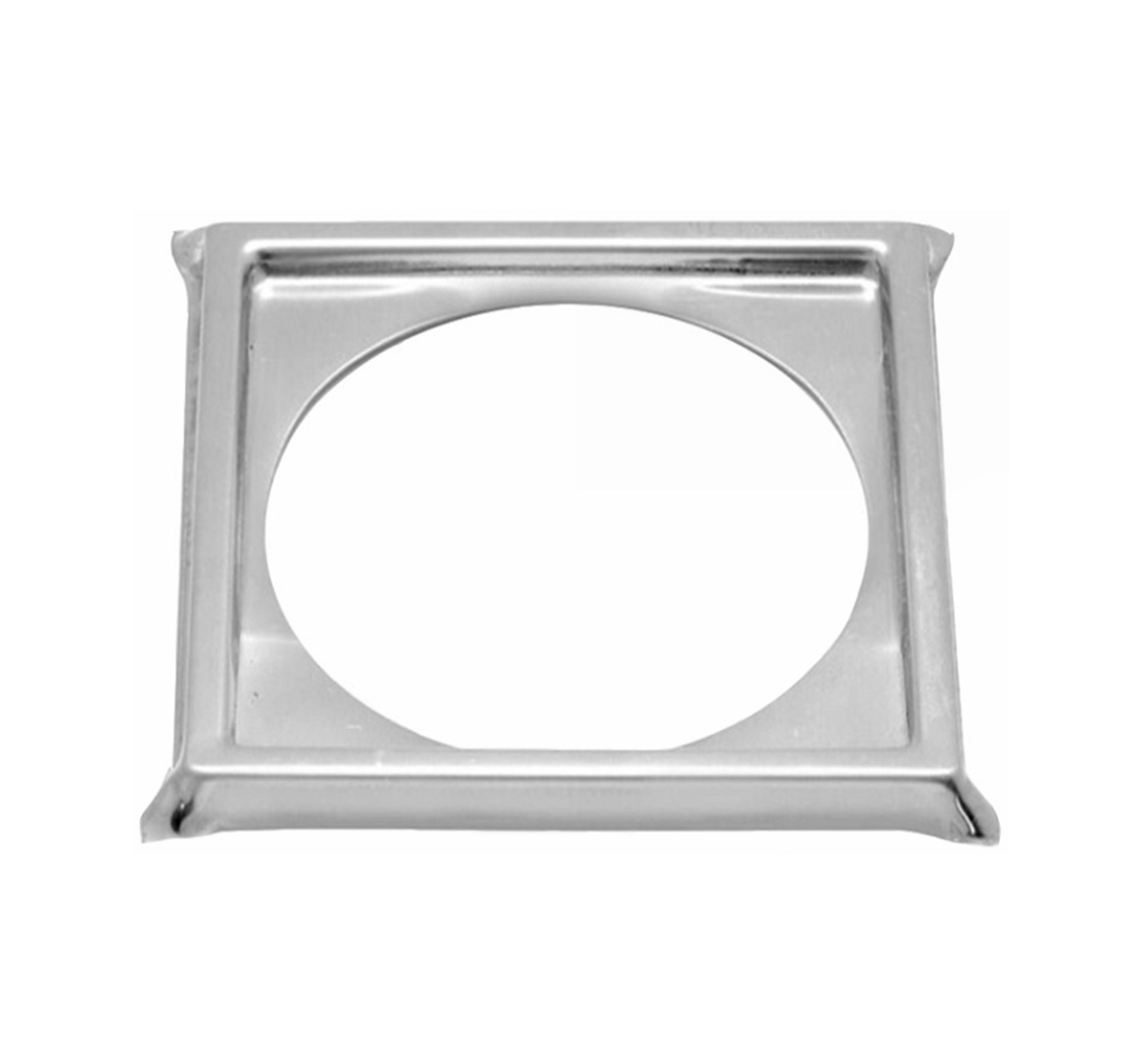 PORTA GRELHA INOX QUADRADO OVERTIME 15CM