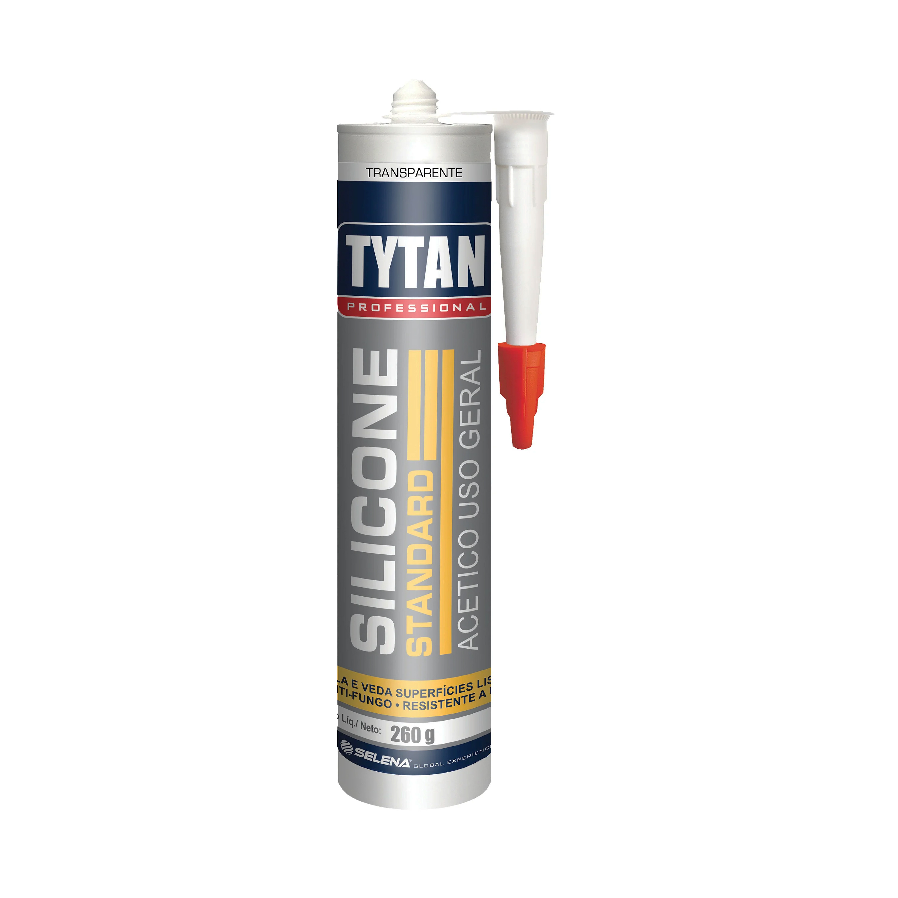 COLA SILICONE TYTAN STANDARD INCOLOR 260 GR
