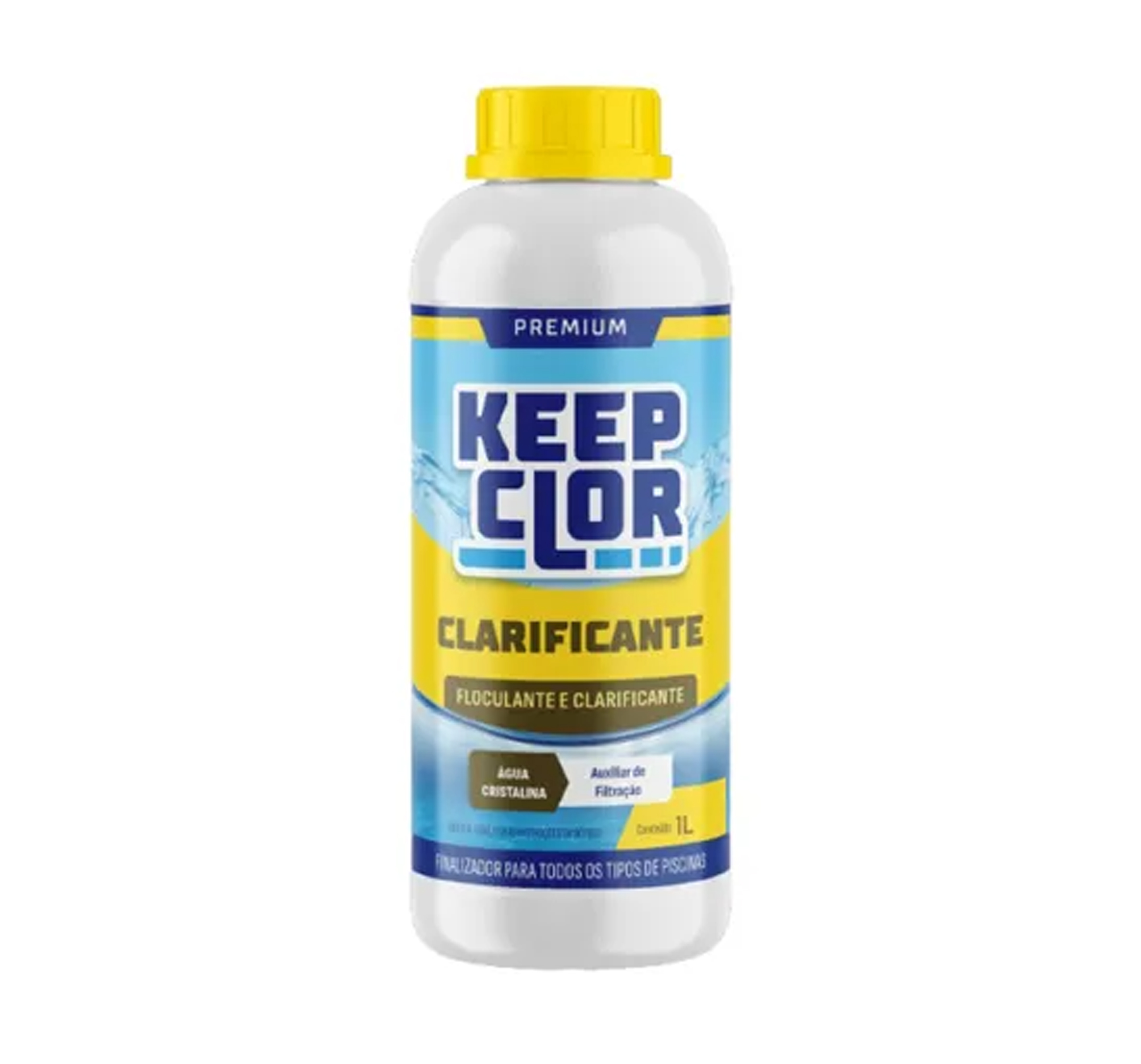 CLARIFICANTE E FLOCULANTE KEEPCLOR 1 LITRO