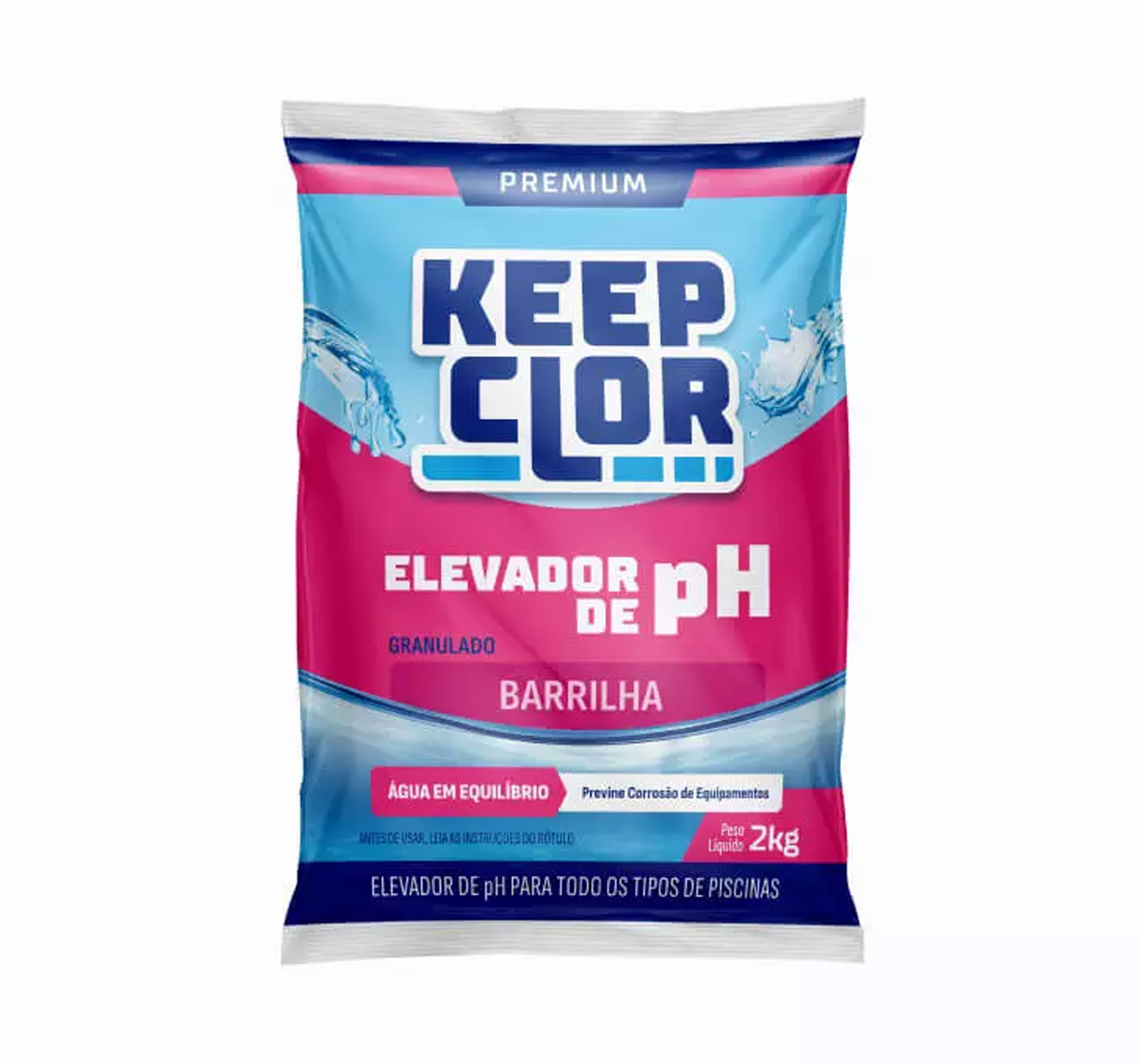 ELEVADOR DE PH GRANULADO KEEPCLOR  2KG