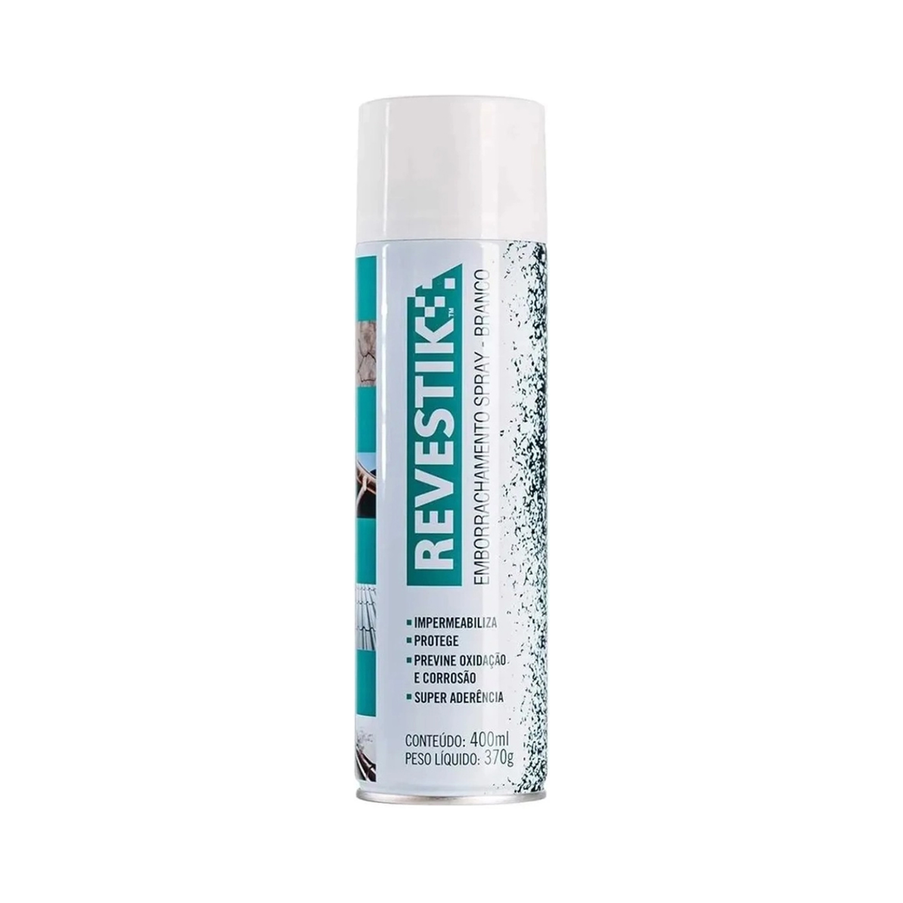 SPRAY BORRACHA LIQUIDA REVESTIK BRANCO 400ML
