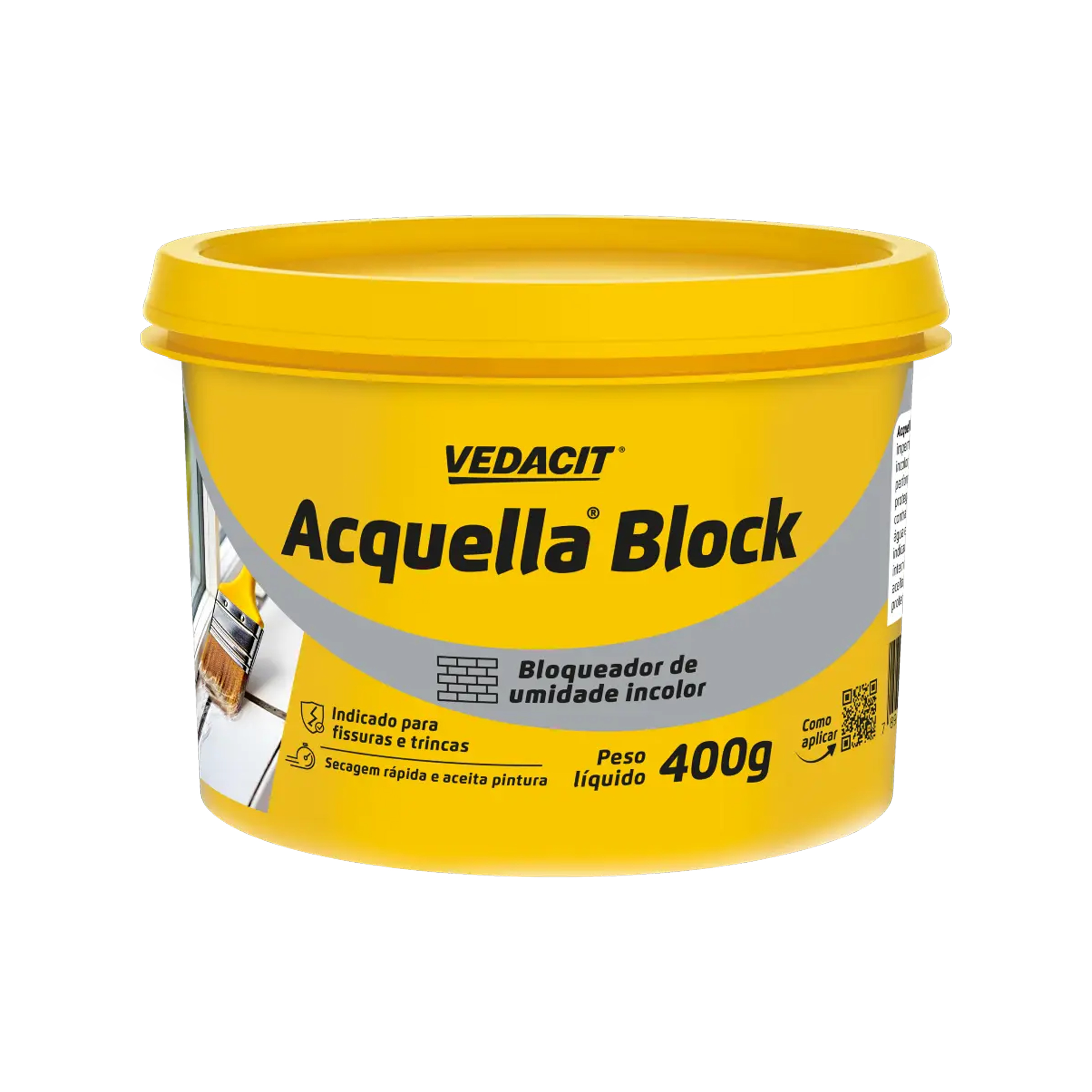 ACQUELLA BLOCK VEDACIT 400G