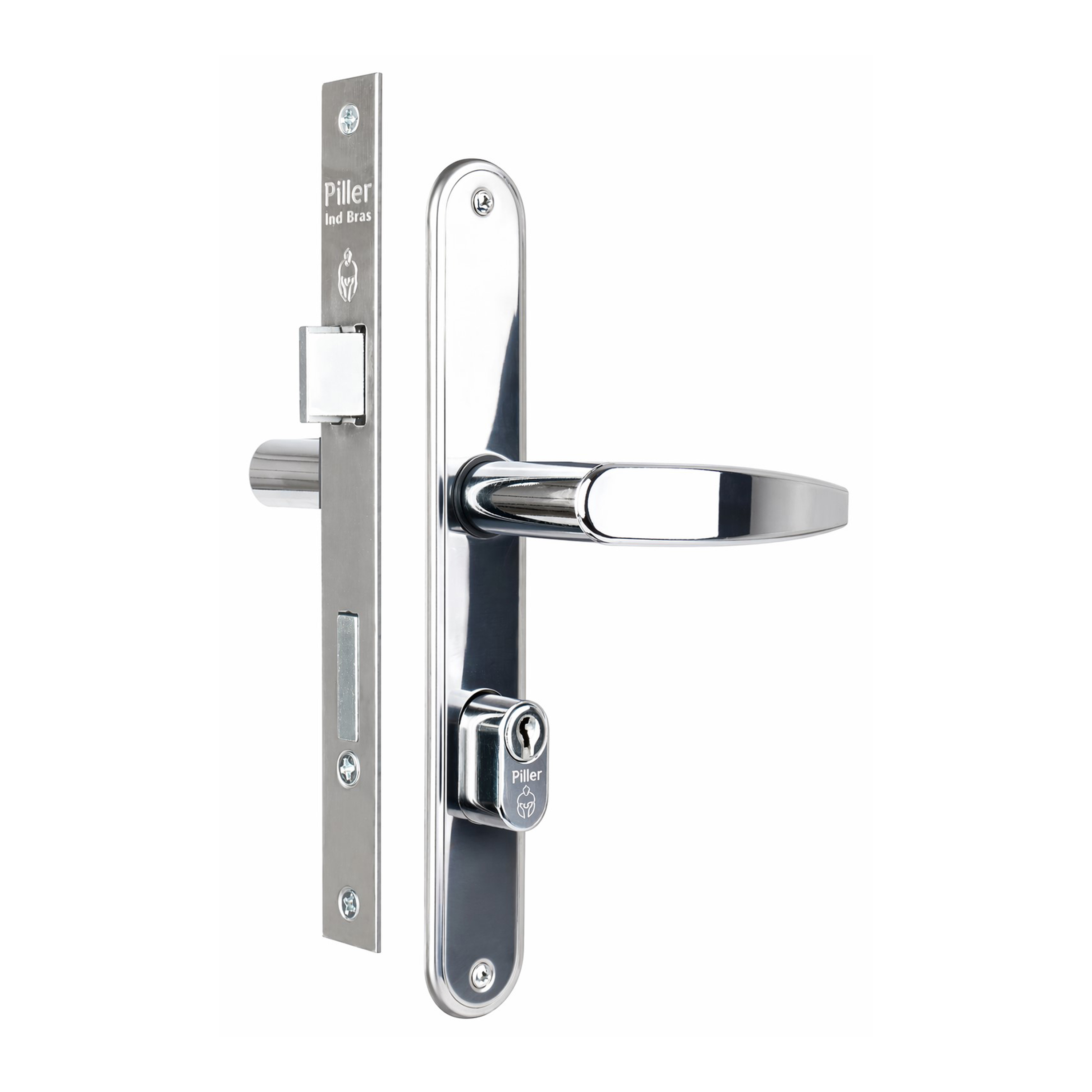 FECHADURA EXTERNA PILLER ESTREITA P2150