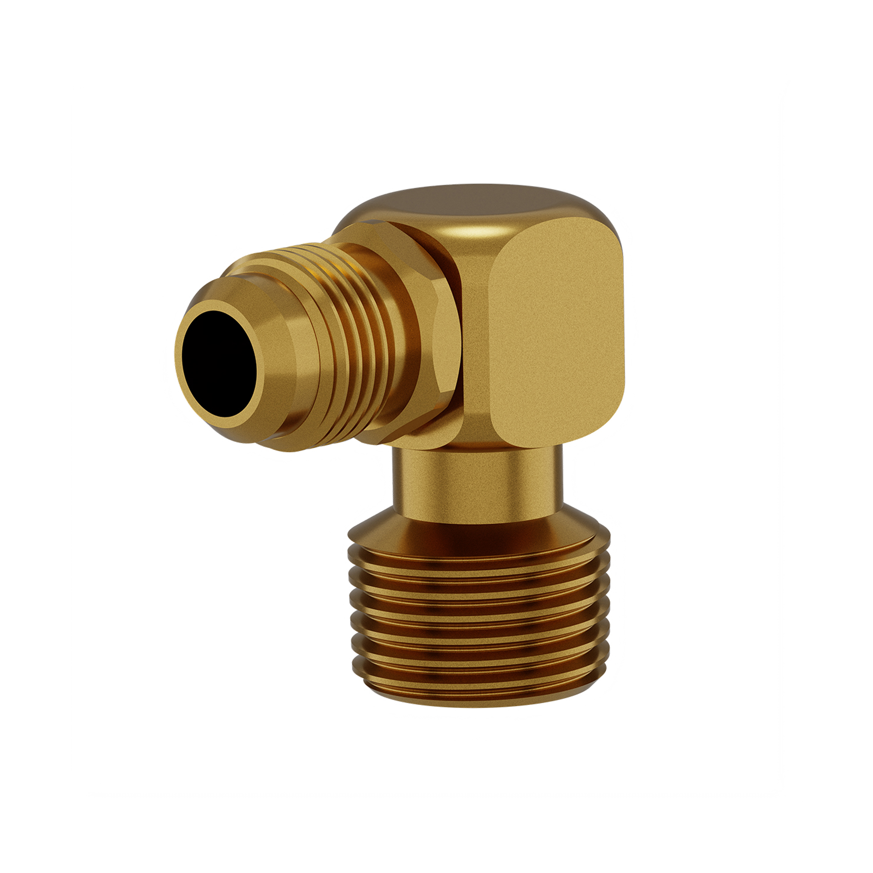 COTOVELO PARA GAS BLUKIT 3/8 M X 1/2 M