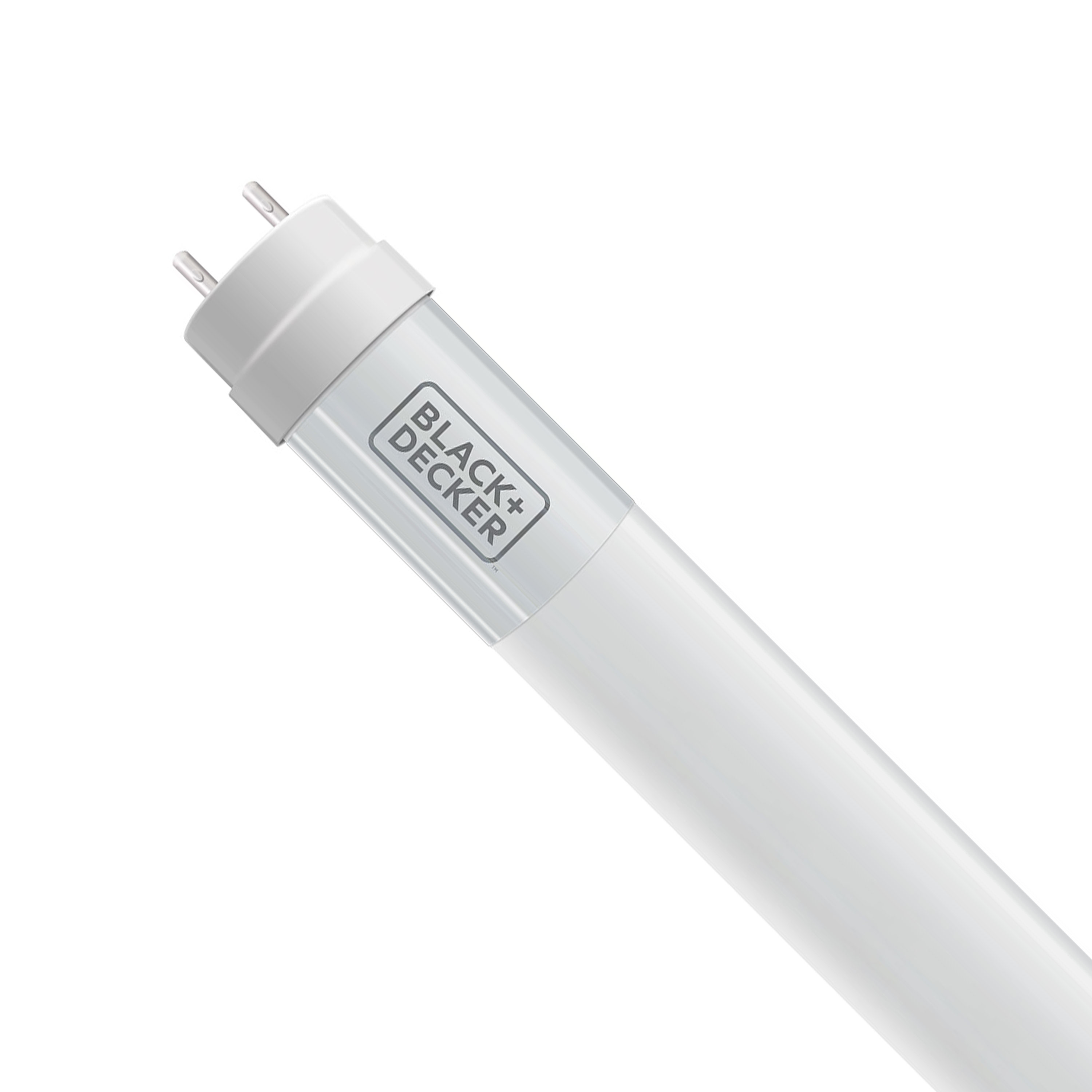 LAMPADA LED TUBULAR VIDRO 20W BLACK&DECKER T08 3000K