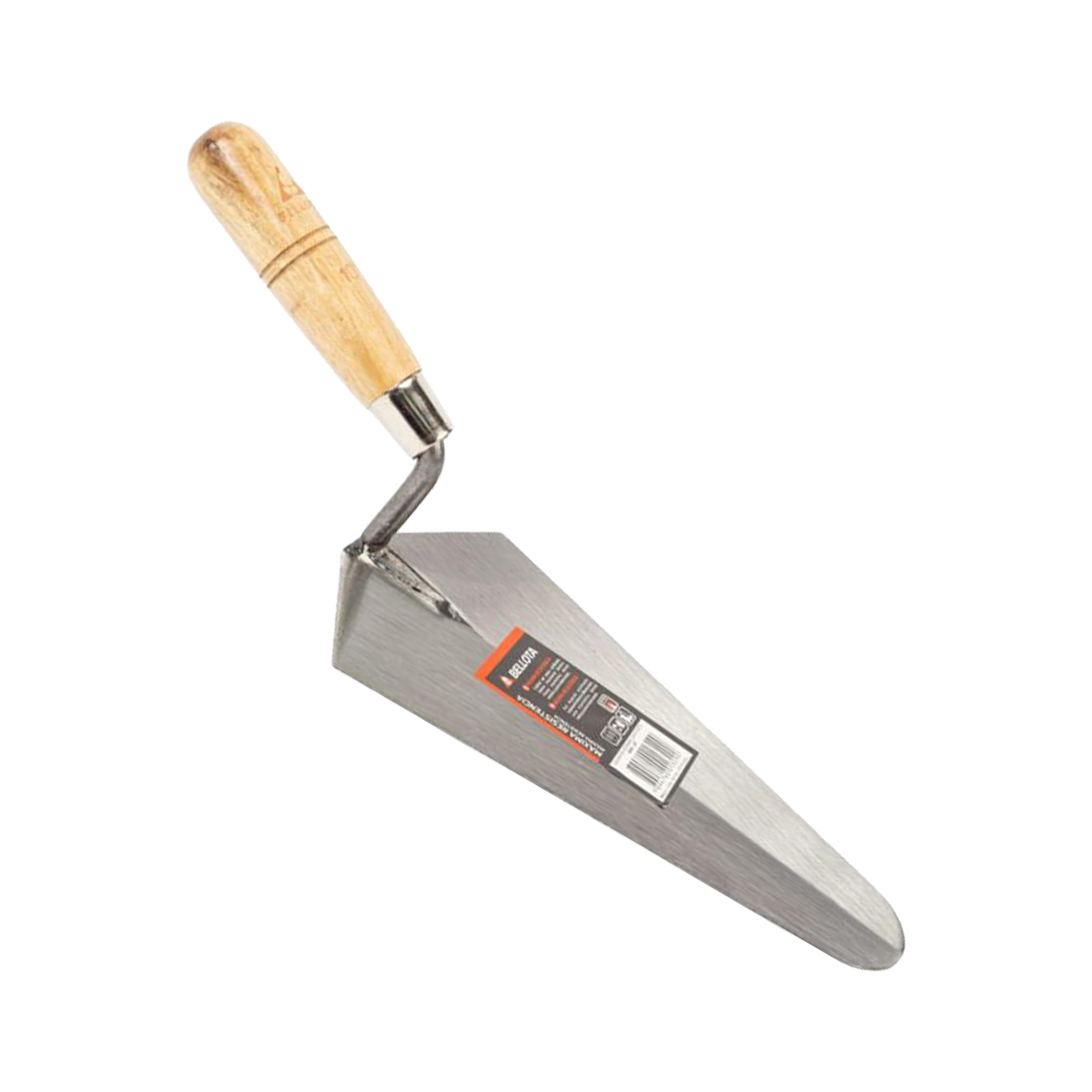 COLHER PEDREIRO BELLOTA CANTO RETO 06”