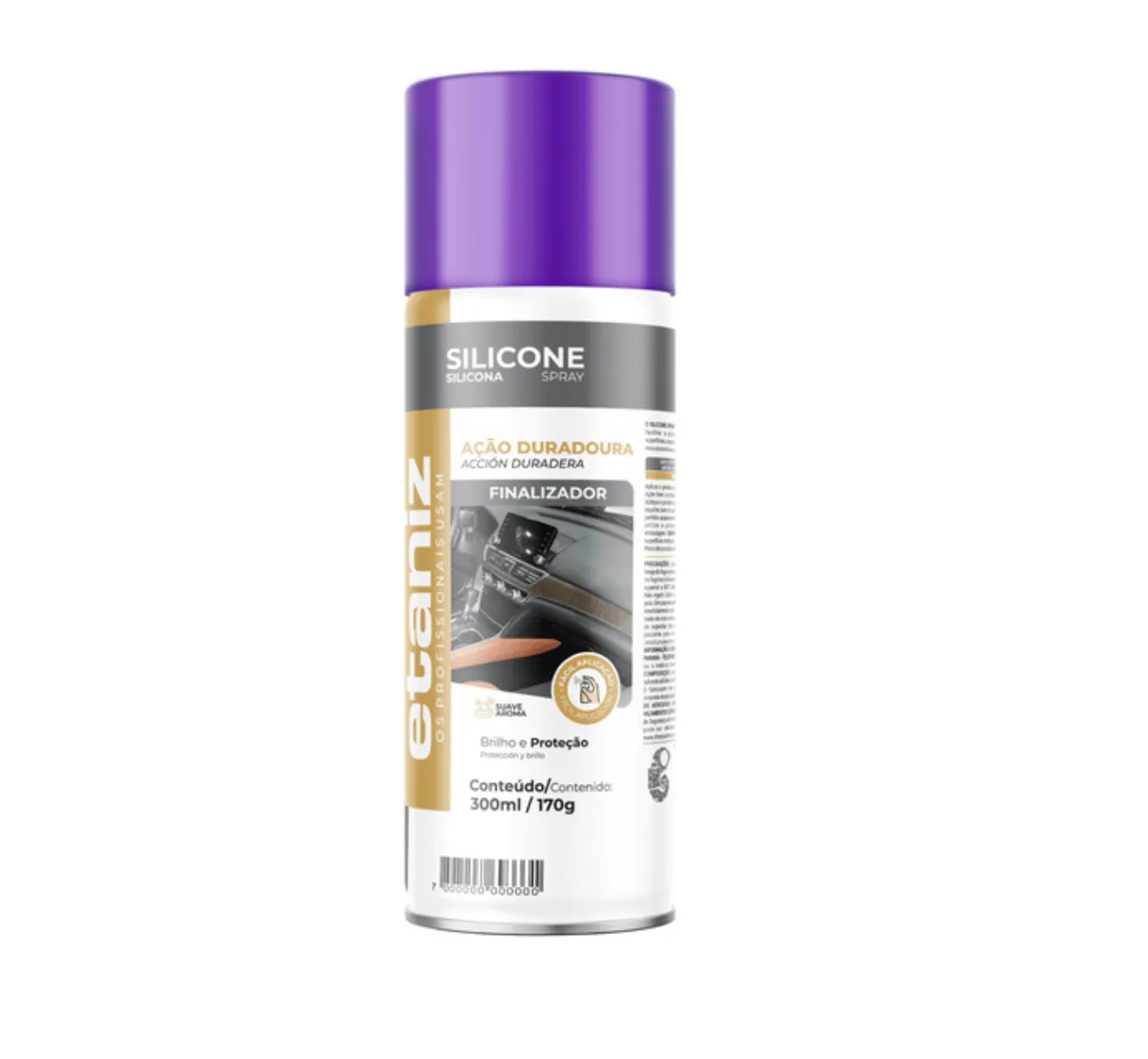 SILICONE SPRAY ETANIZ LAVANDA 300ML/170G