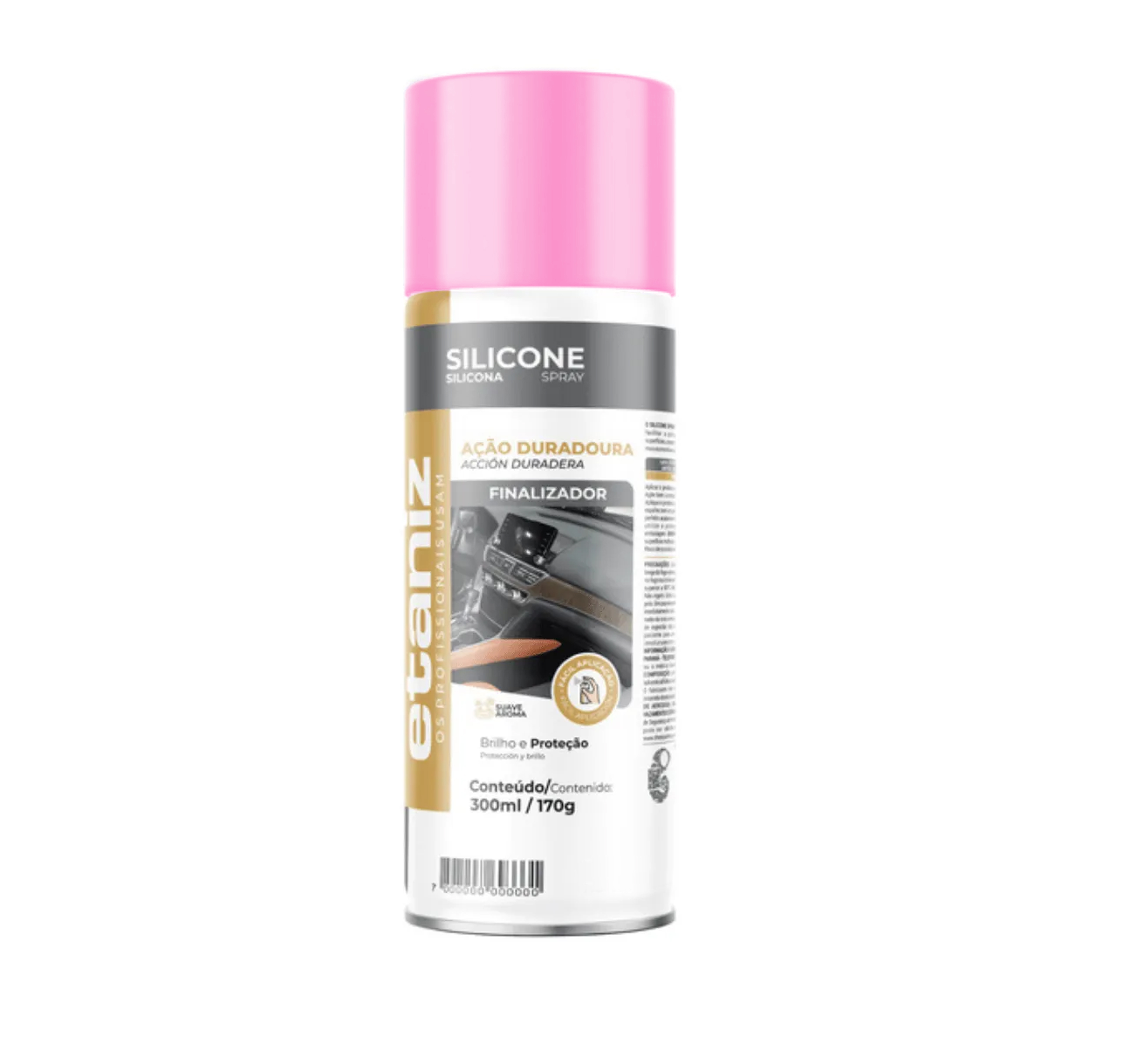 SILICONE SPRAY ETANIZ TUTTI-FRUTTI 300ML 170G