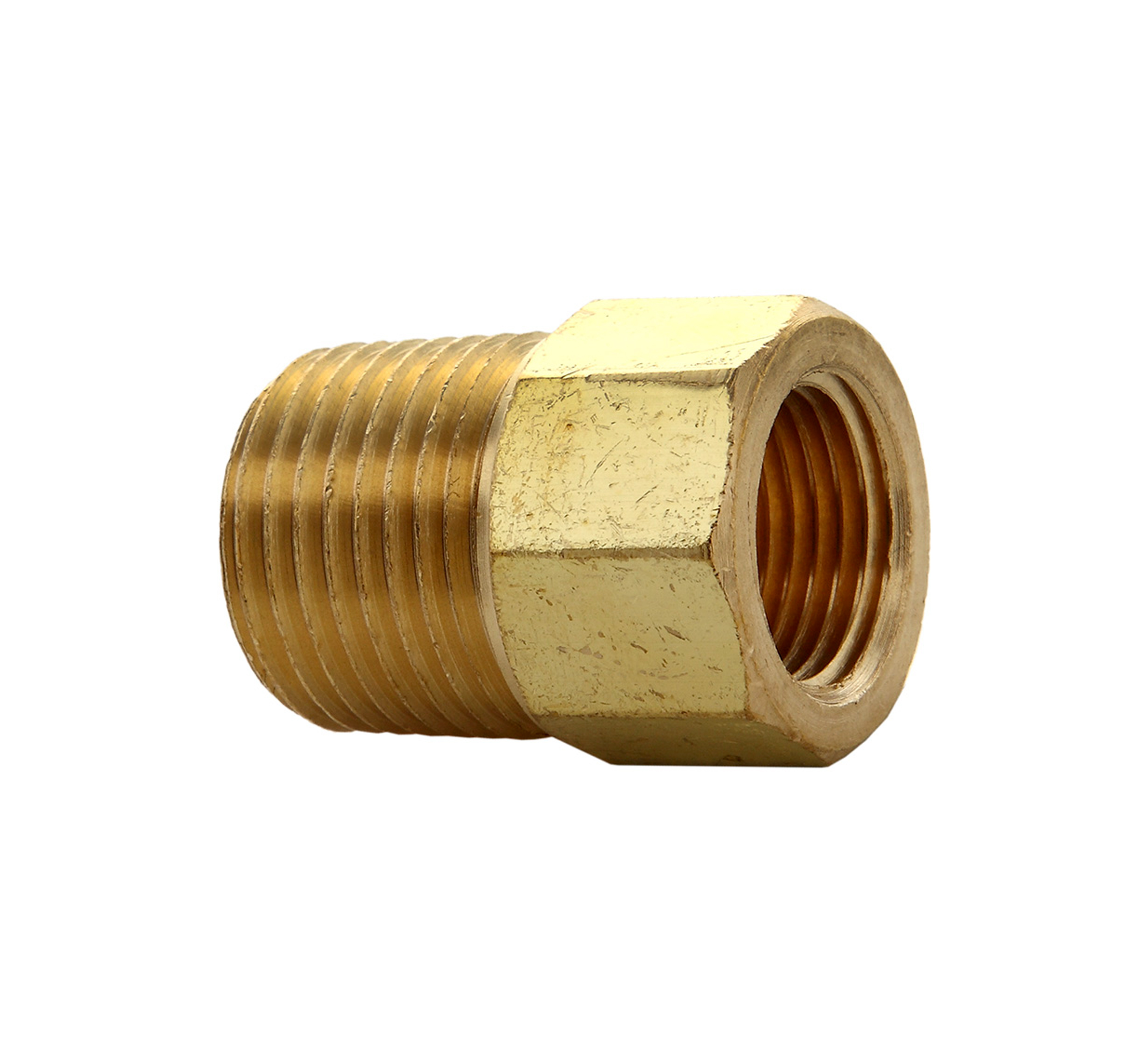 NIPEL REDUCAO PARA GAS BLUKIT 1/2 M X 3/8 F