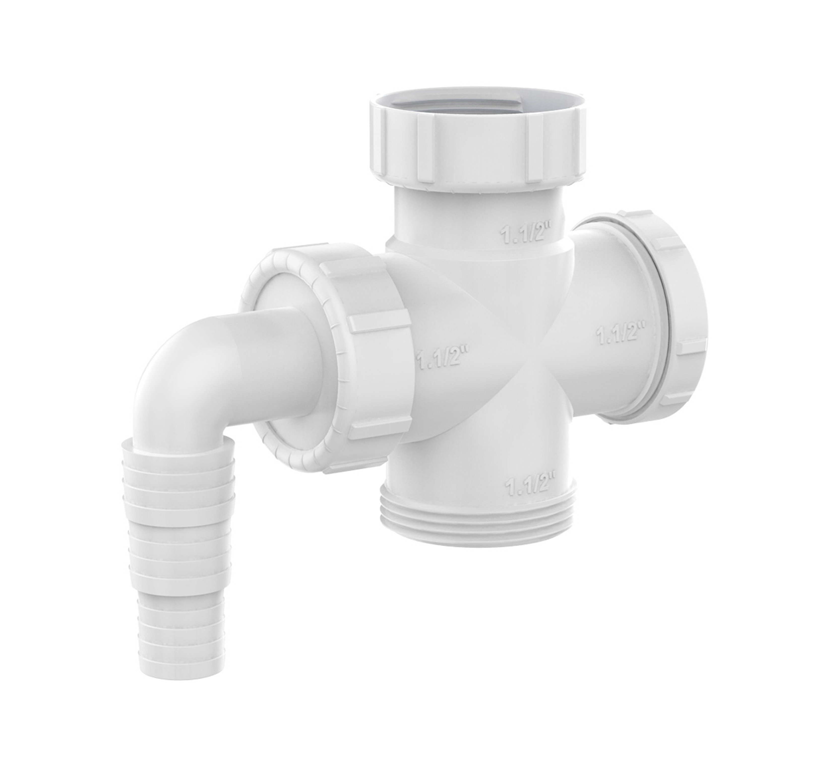 ADAPTADOR PARA MAQUINA DE LAVAR ROUPA/LOUCA BLUKIT
