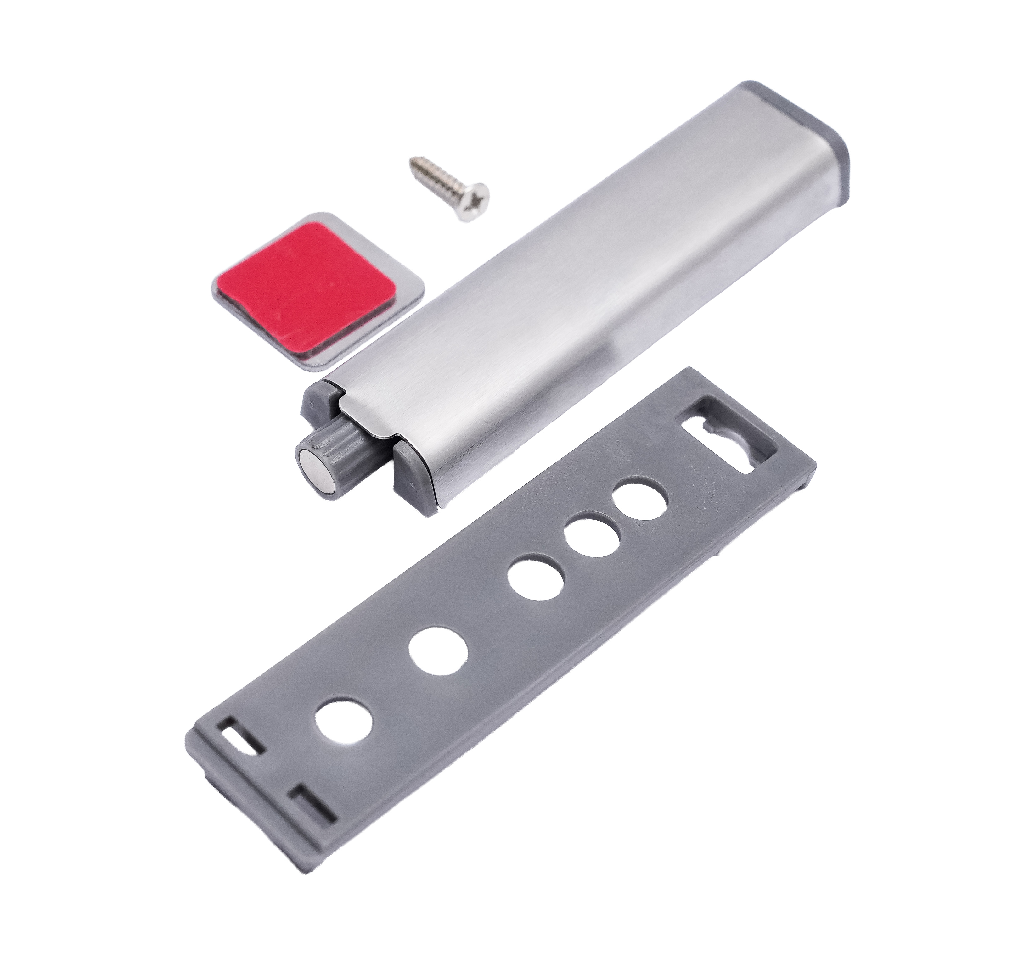 FECHO MAGNETICO REFORCADO PUSH OPEN JOMARCA METALICO