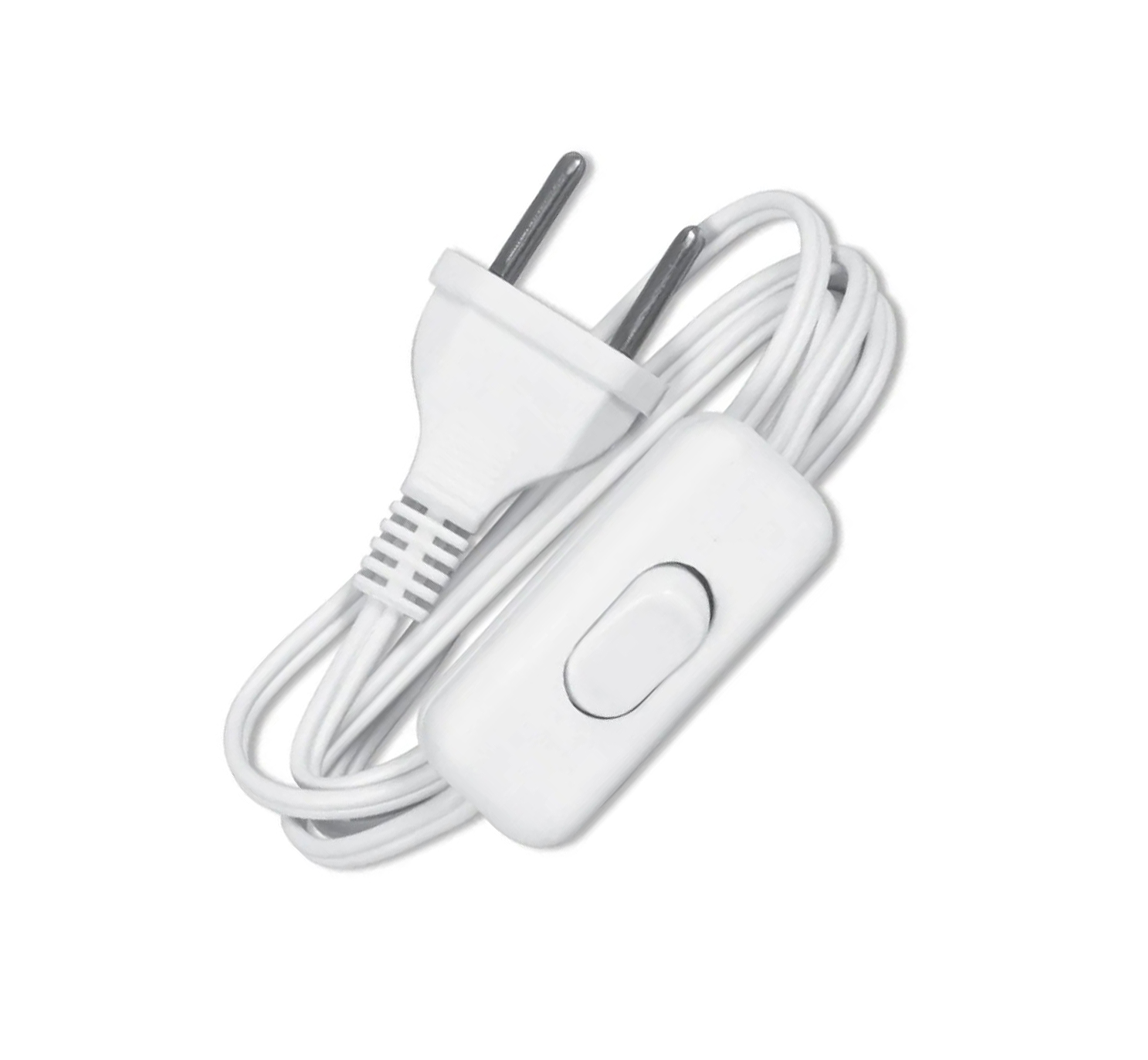 INTERRUPTOR MEIO CORDAO COM CABO MARCAI 1.50M BRANCO