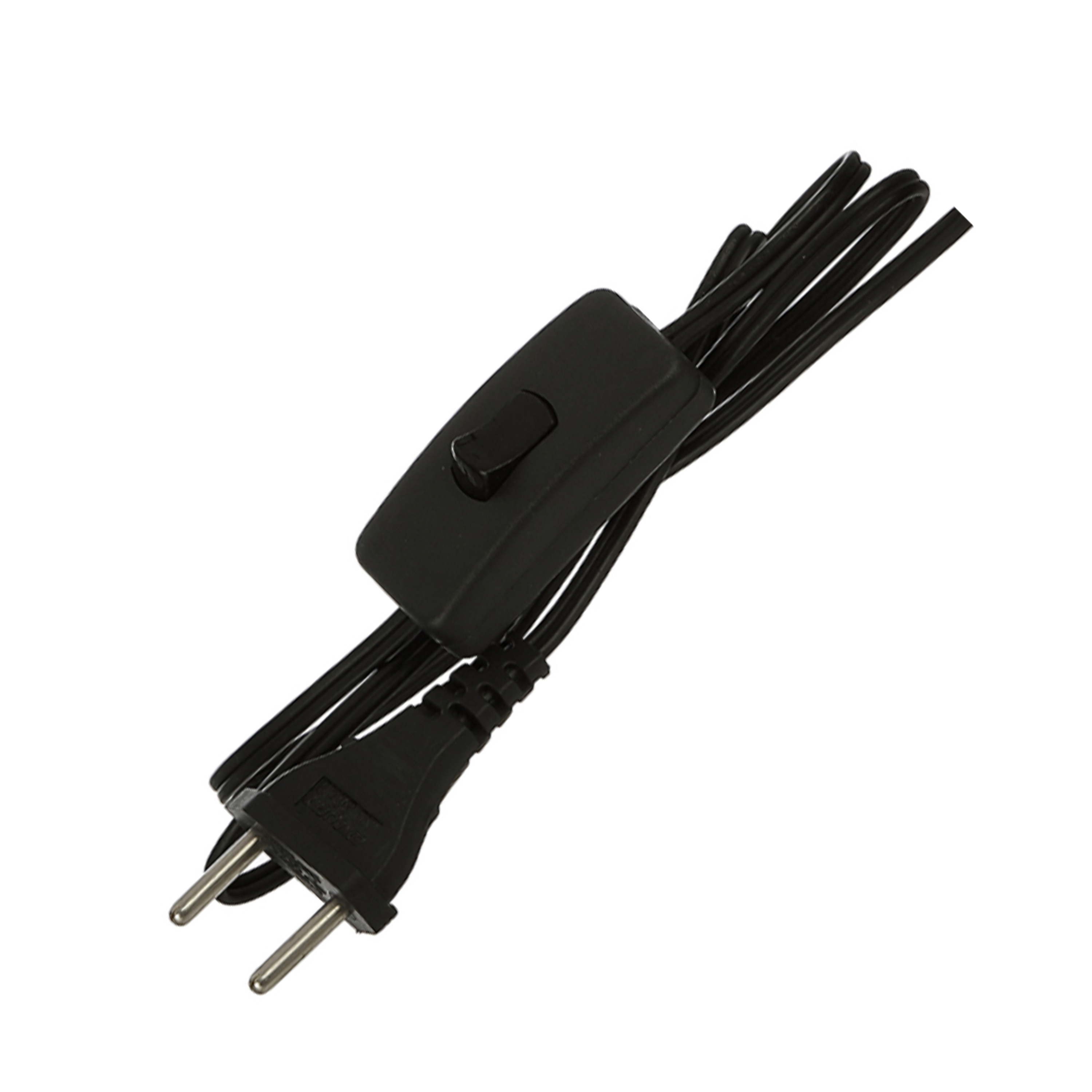 INTERRUPTOR MEIO CORDAO COM CABO MARCAI 1.50M PRETO