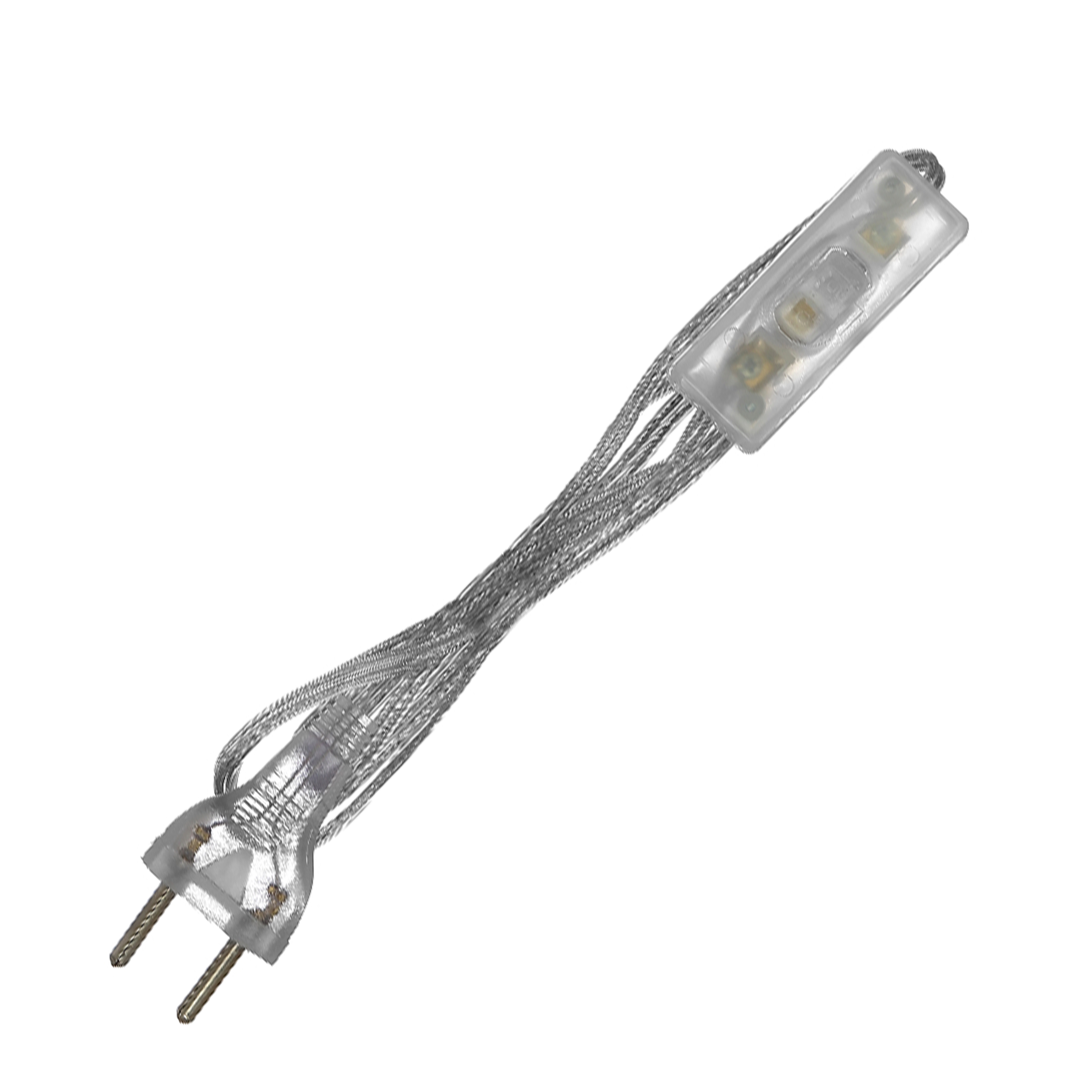 INTERRUPTOR MEIO CORDAO COM CABO MARCAI 1.50M CRISTAL