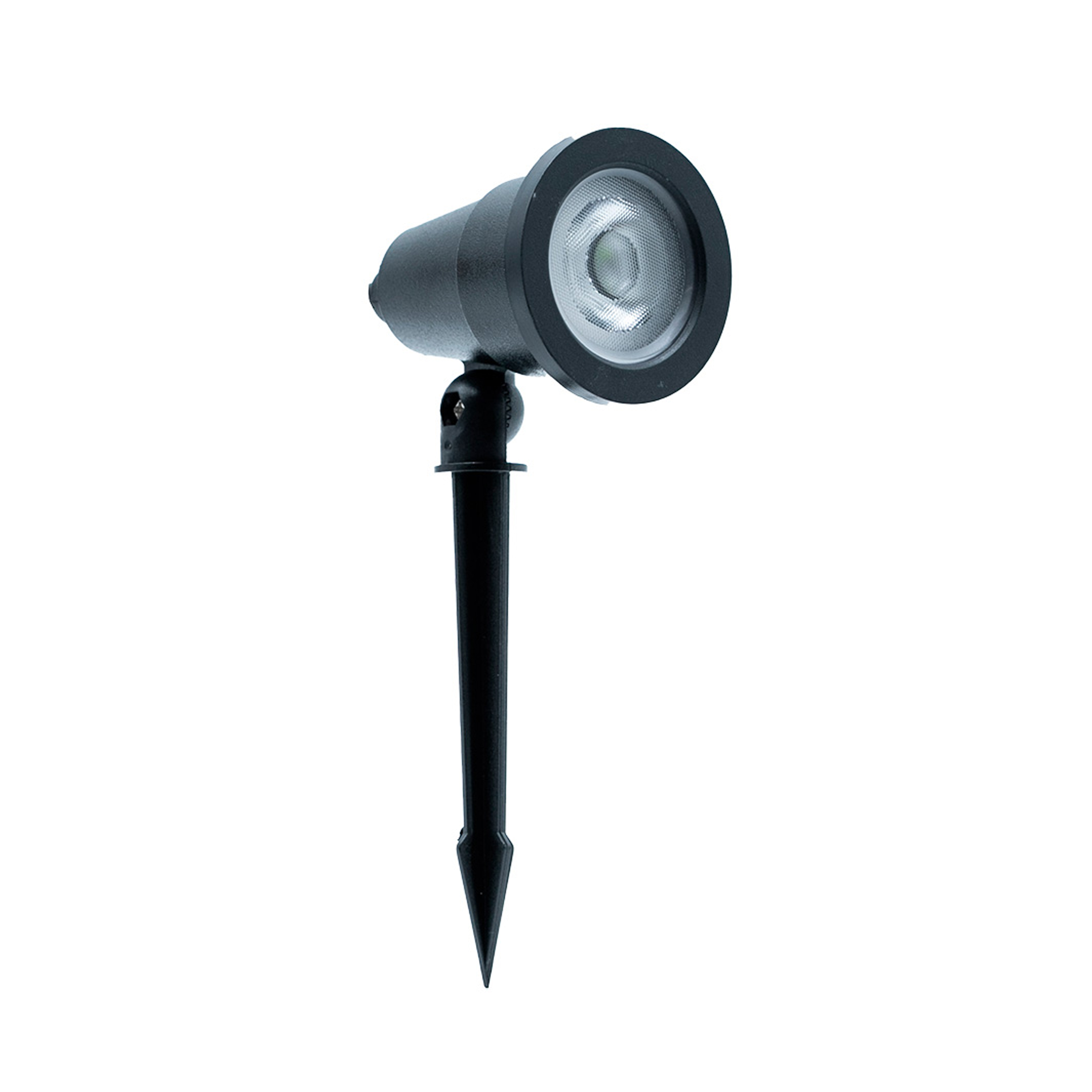 SPOT ESPETO JARDIM LED LEDBEE 5W AMARELA 3000K