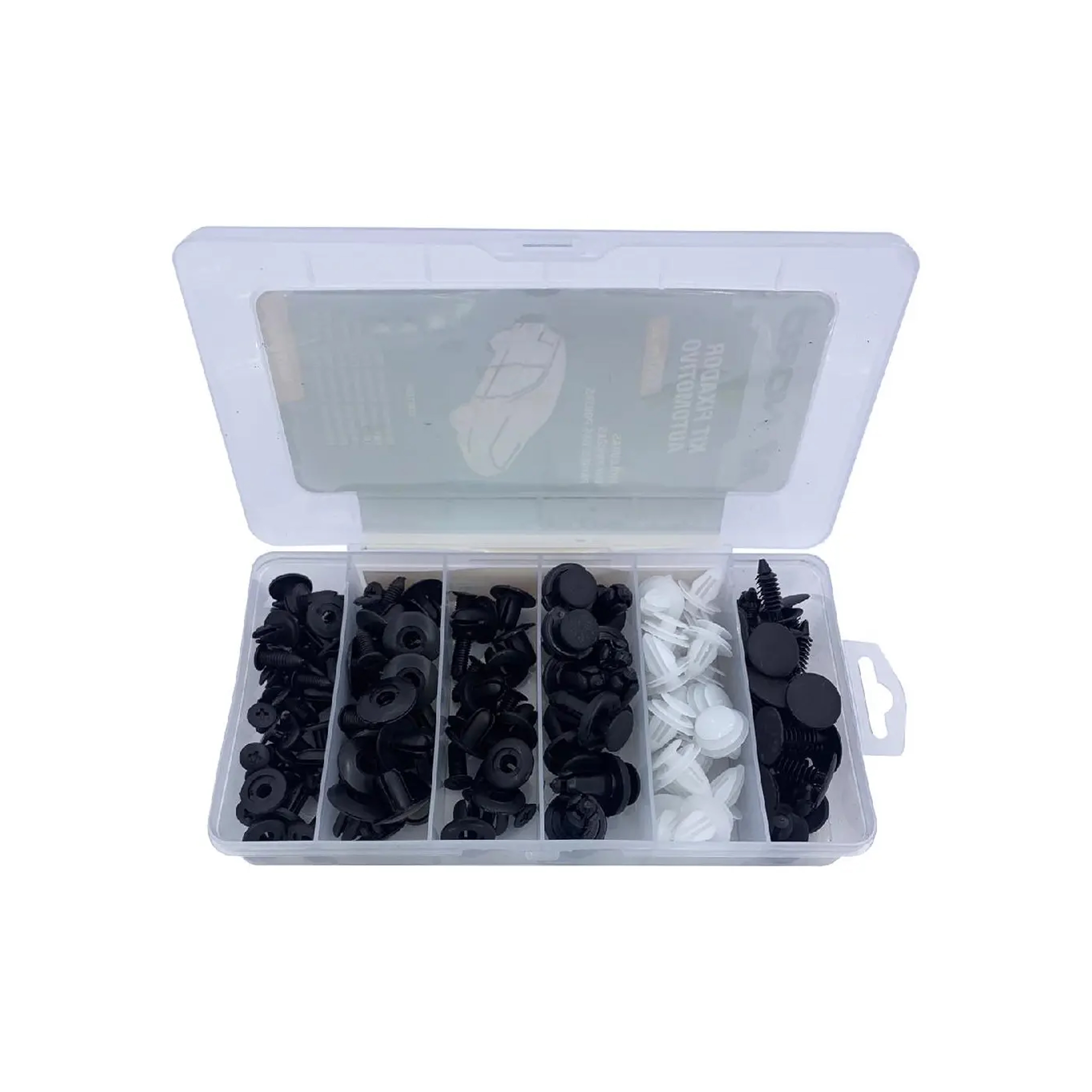 KIT FIXADORES AUTOMOTIVO NORD 100PECAS