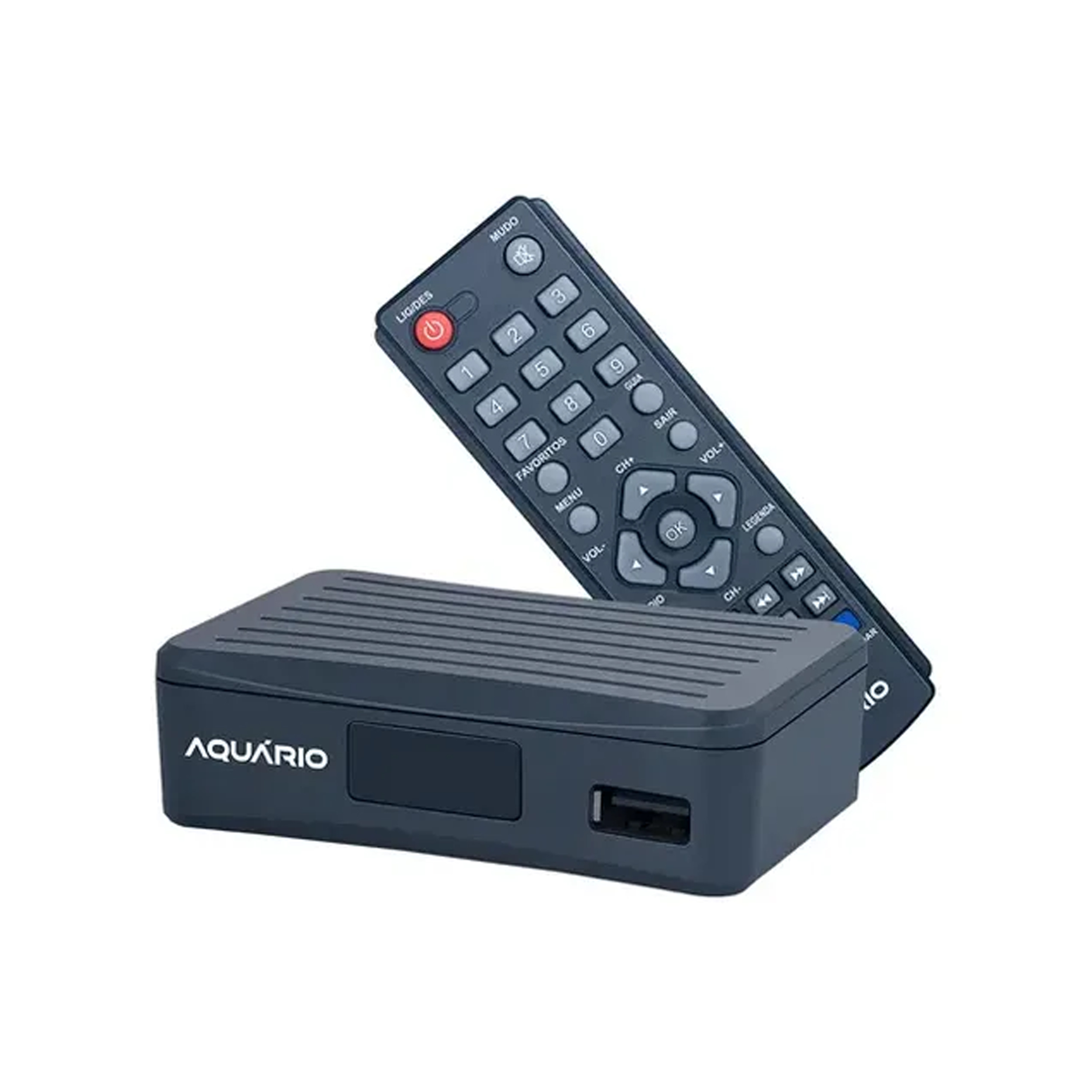 CONVERSOR TV DIGITAL AQUARIO DTV4000-S