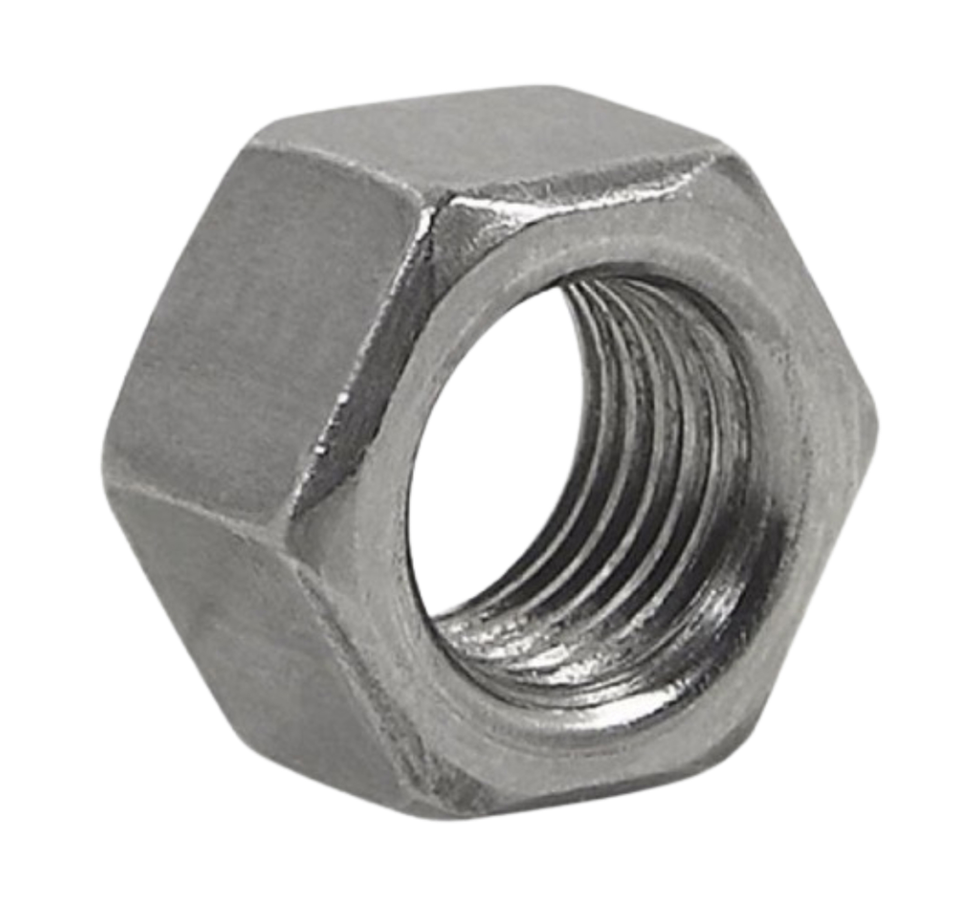 PORCA TORNEADA ZINCADA  M  4MM       %
