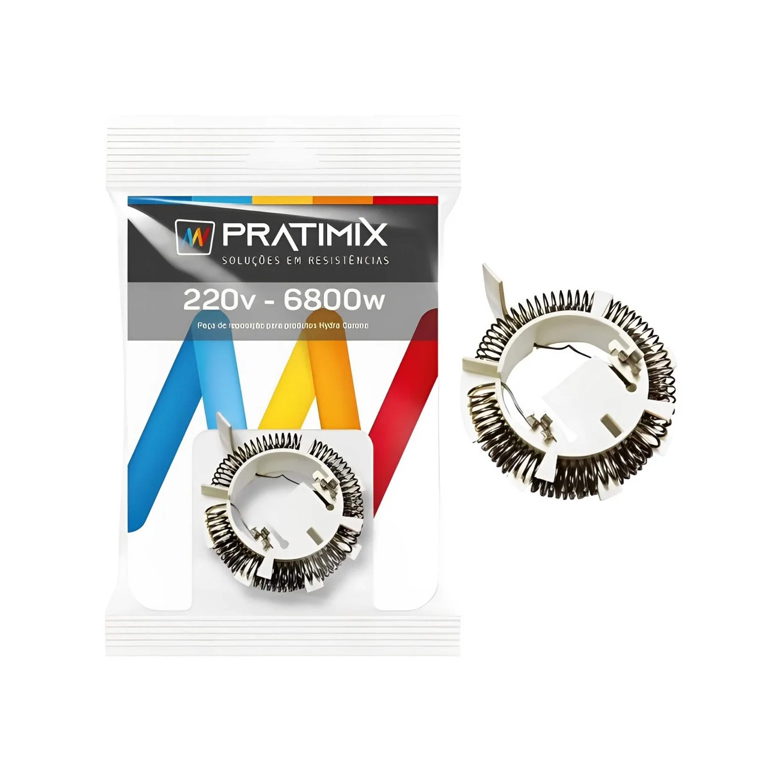 RESISTENCIA PRATIMIX DUCHA ELETRONICA FIT 6800W 220V