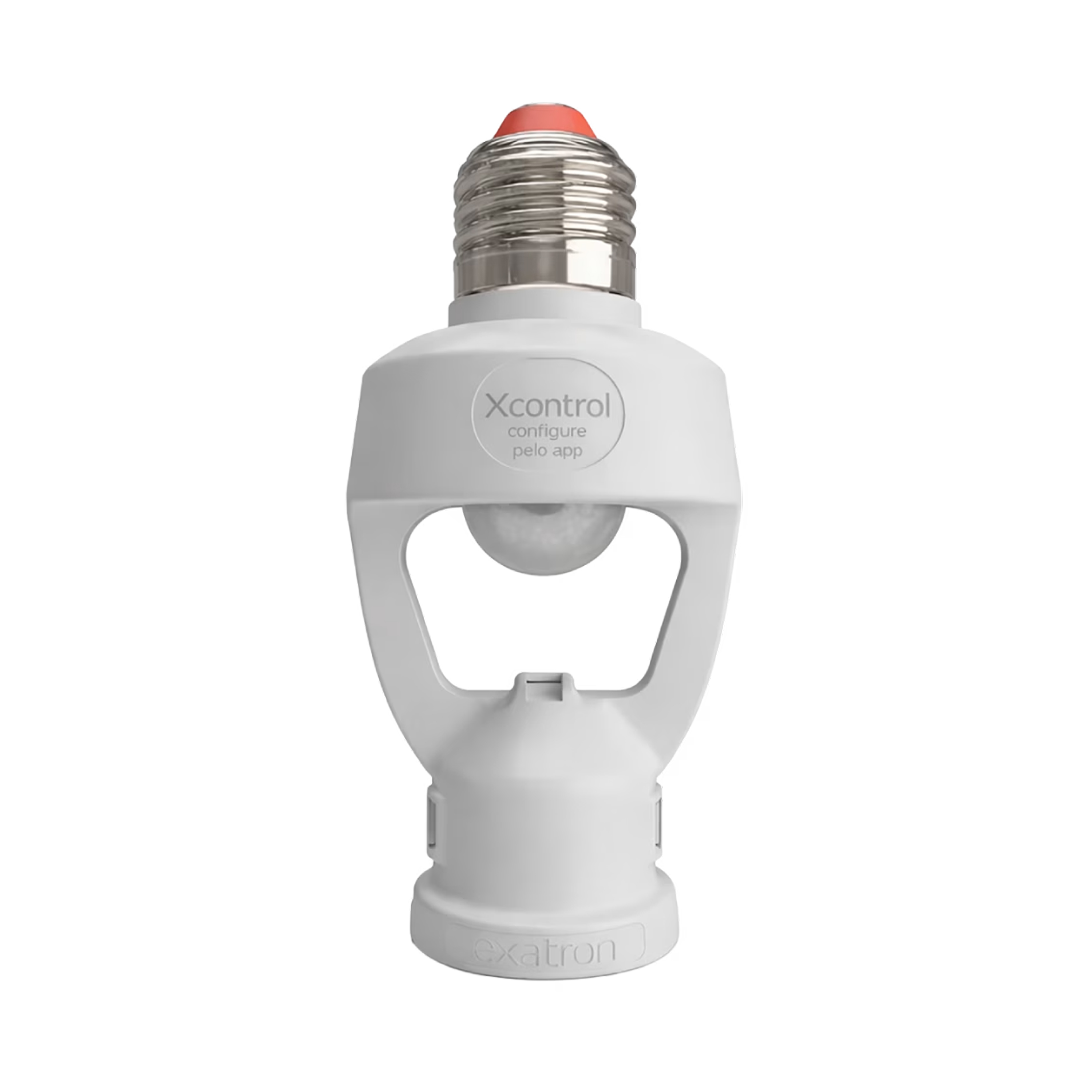 SOQUETE COM FOTOCELULA EXATRON COM SENSOR SPT0E27XC