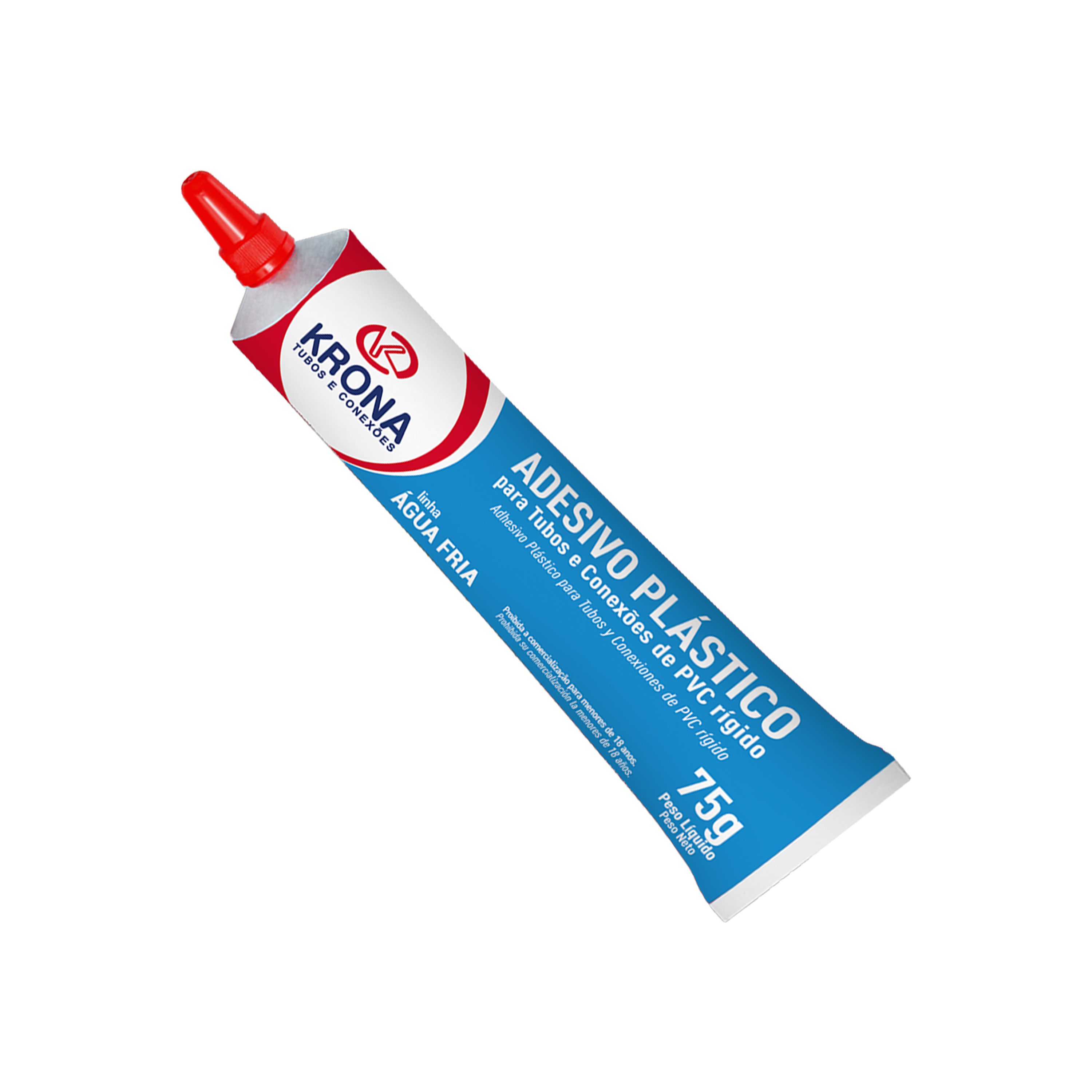 COLA PVC KRONA 75GRS BISNAGA