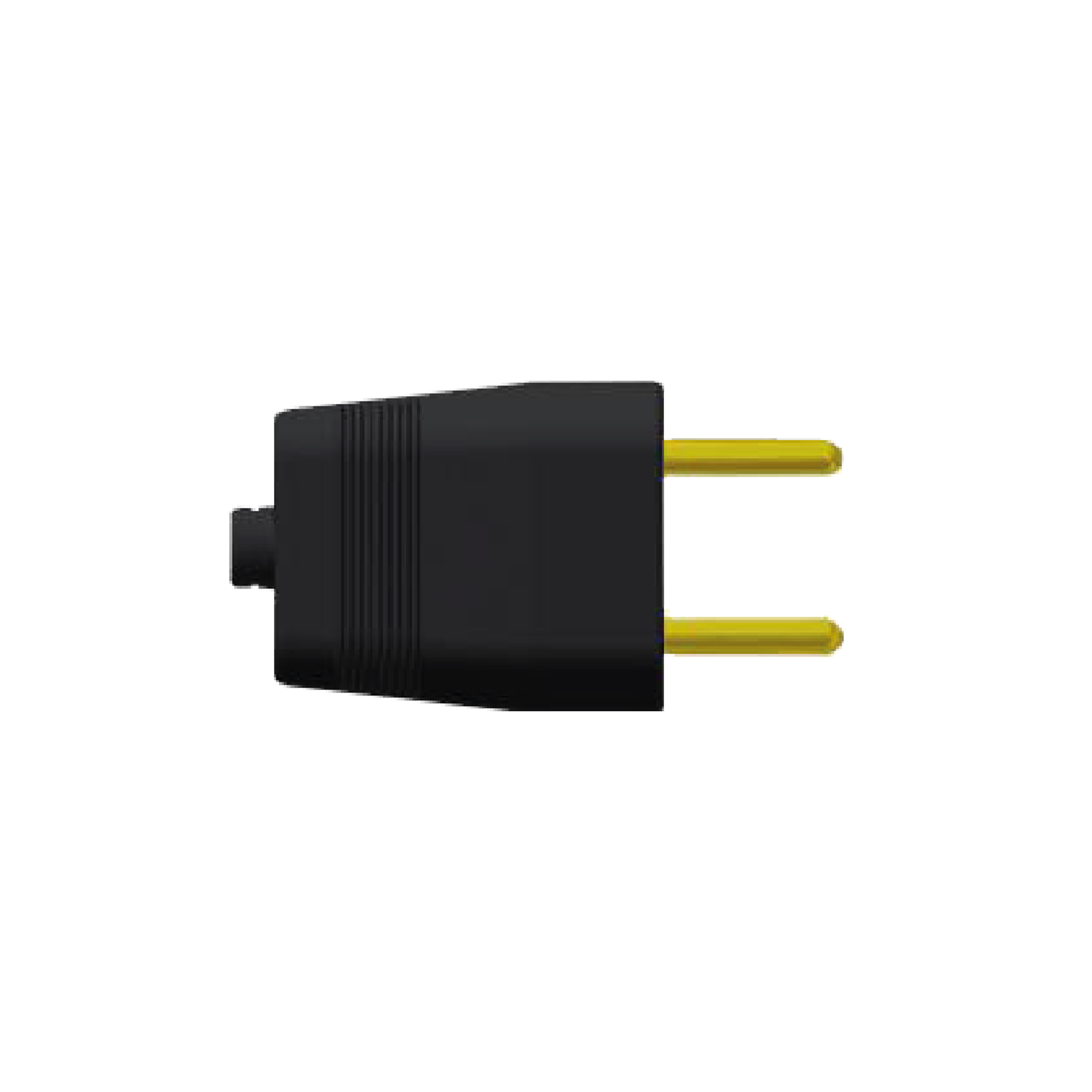 PINO MACHO ILUMI 2POLOS PRETO 10A      1403
