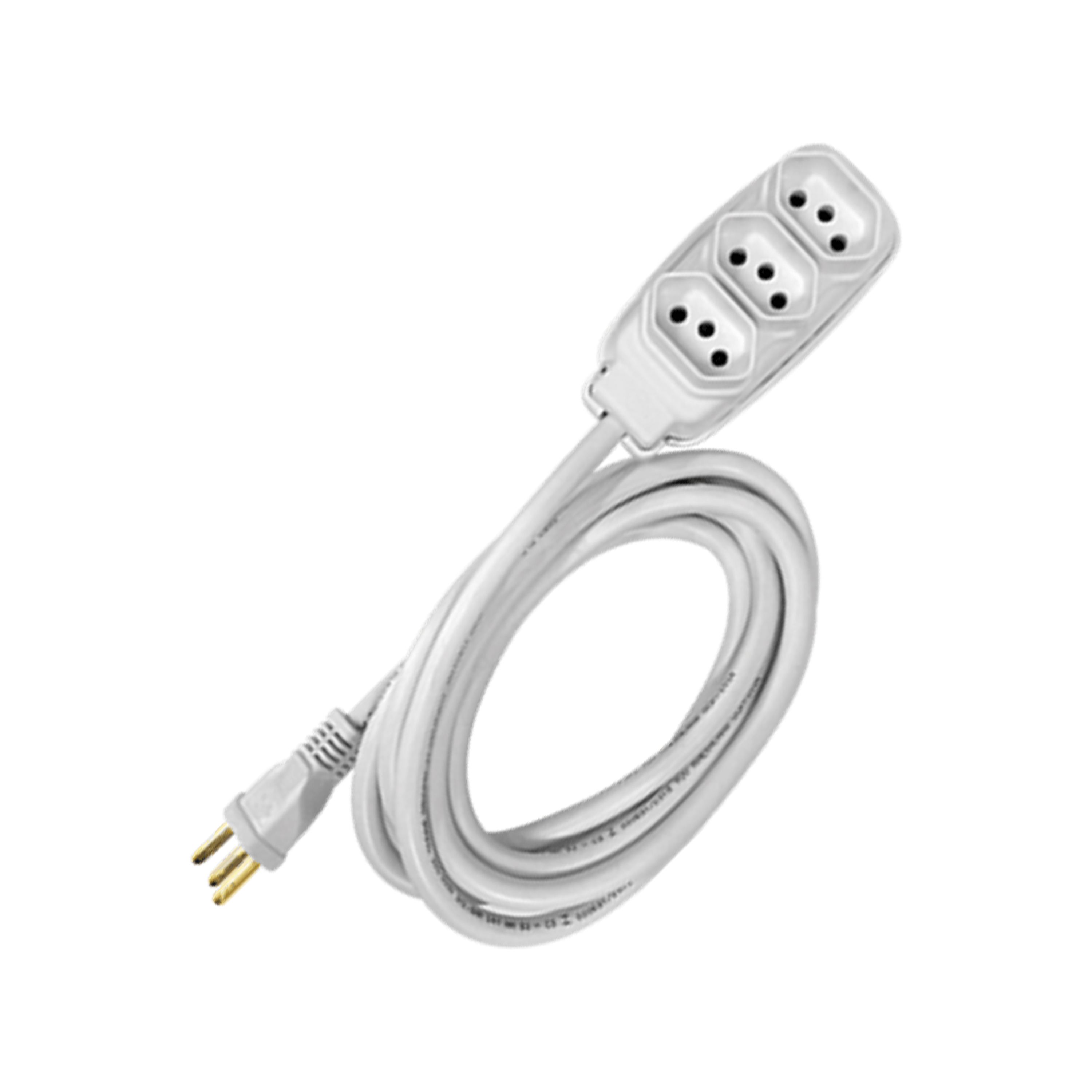 EXTENSAO ELETRICA ILUMI PP 3X2,5 3,0MT 2P+T20A BRANCA