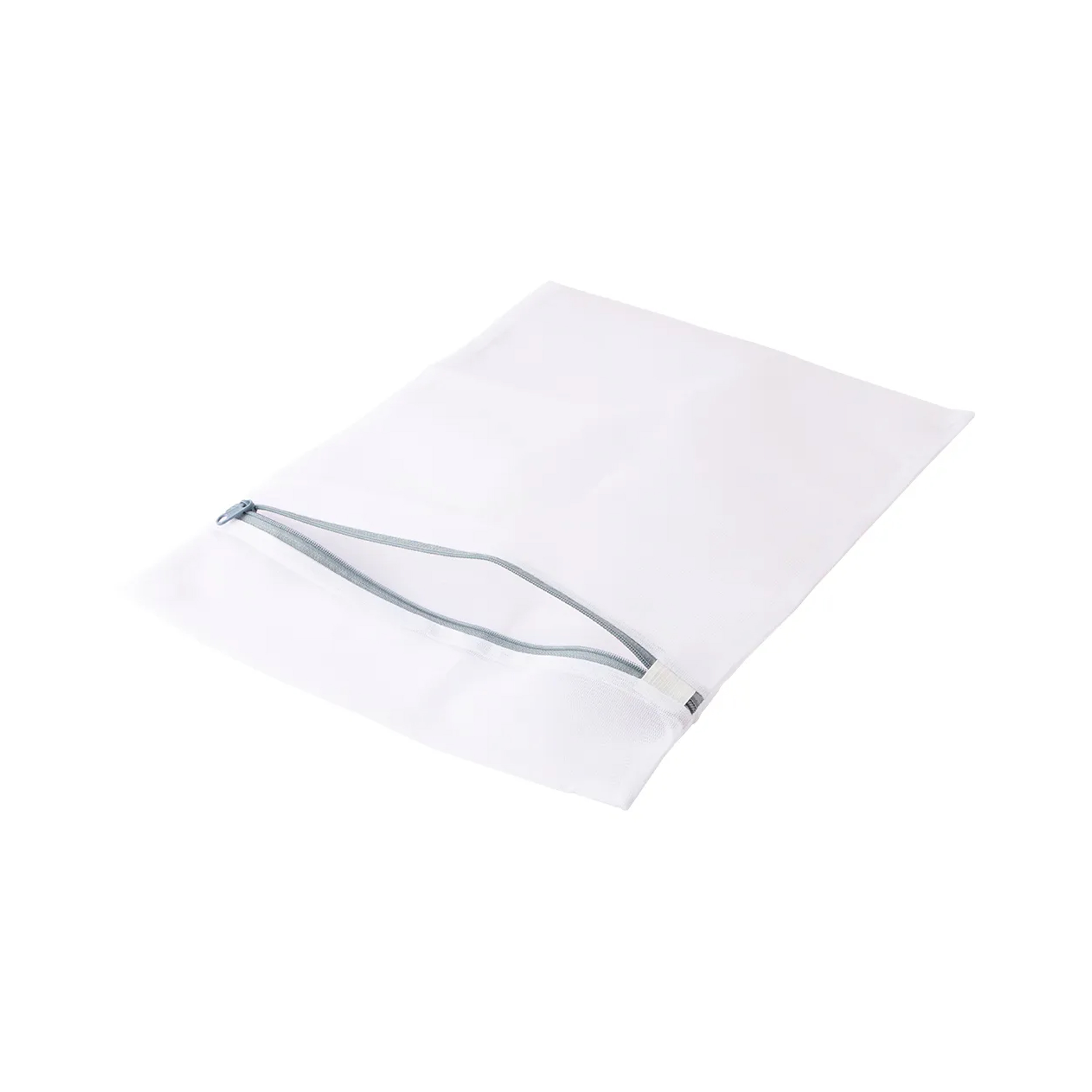 SACO PARA LAVAR ROUPA ASSESSORLAR COM ZIPER 38X48CM