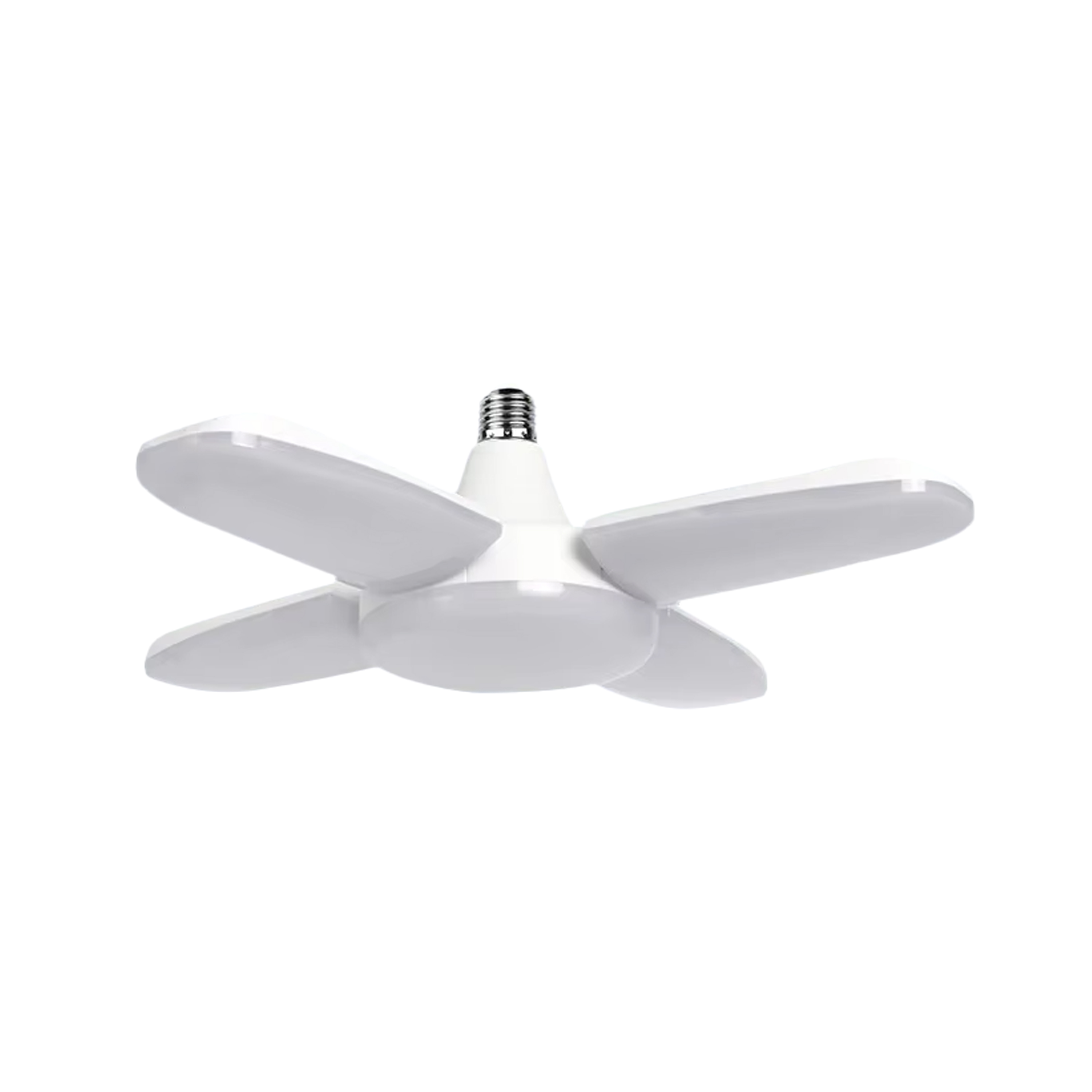 LUMINARIA LED DOBRAVEL 4 HELICES 60W X-CELL BIVOLT