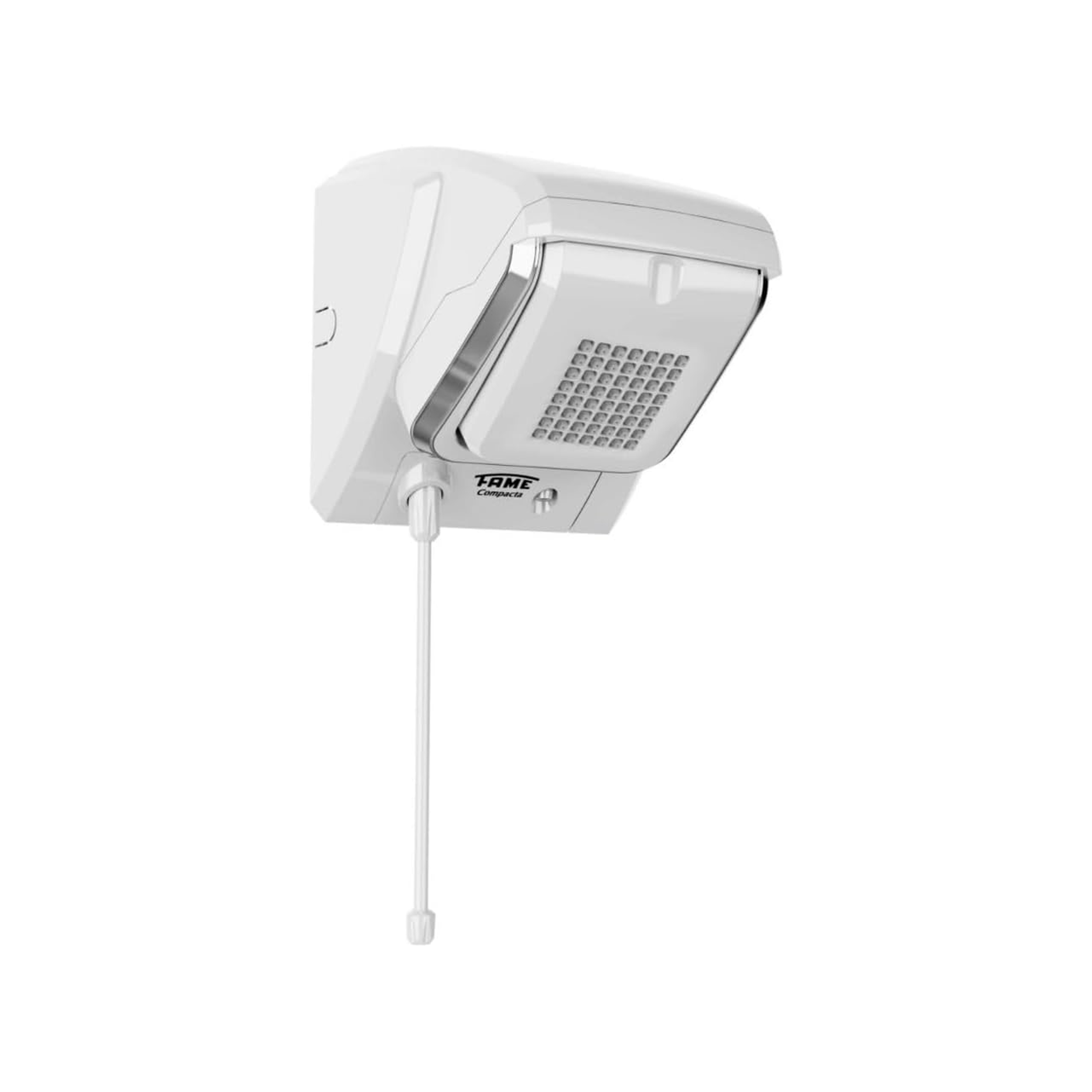 DUCHA FAME COMPACTA ELETRONICA BRANCA/CROMADA 7800W 220V