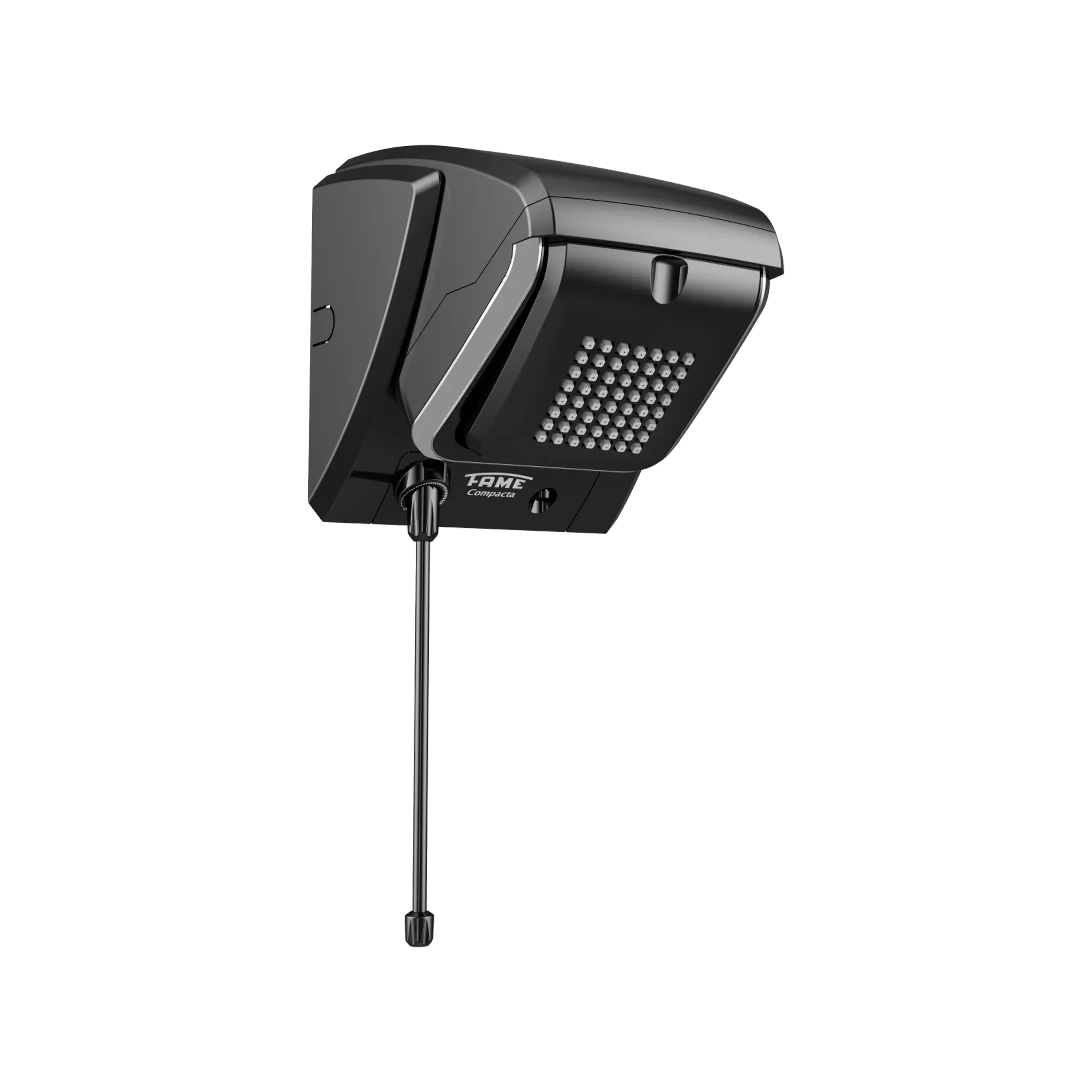 DUCHA FAME COMPACTA ELETRONICA PRETA/CROMADA 7800W 220V