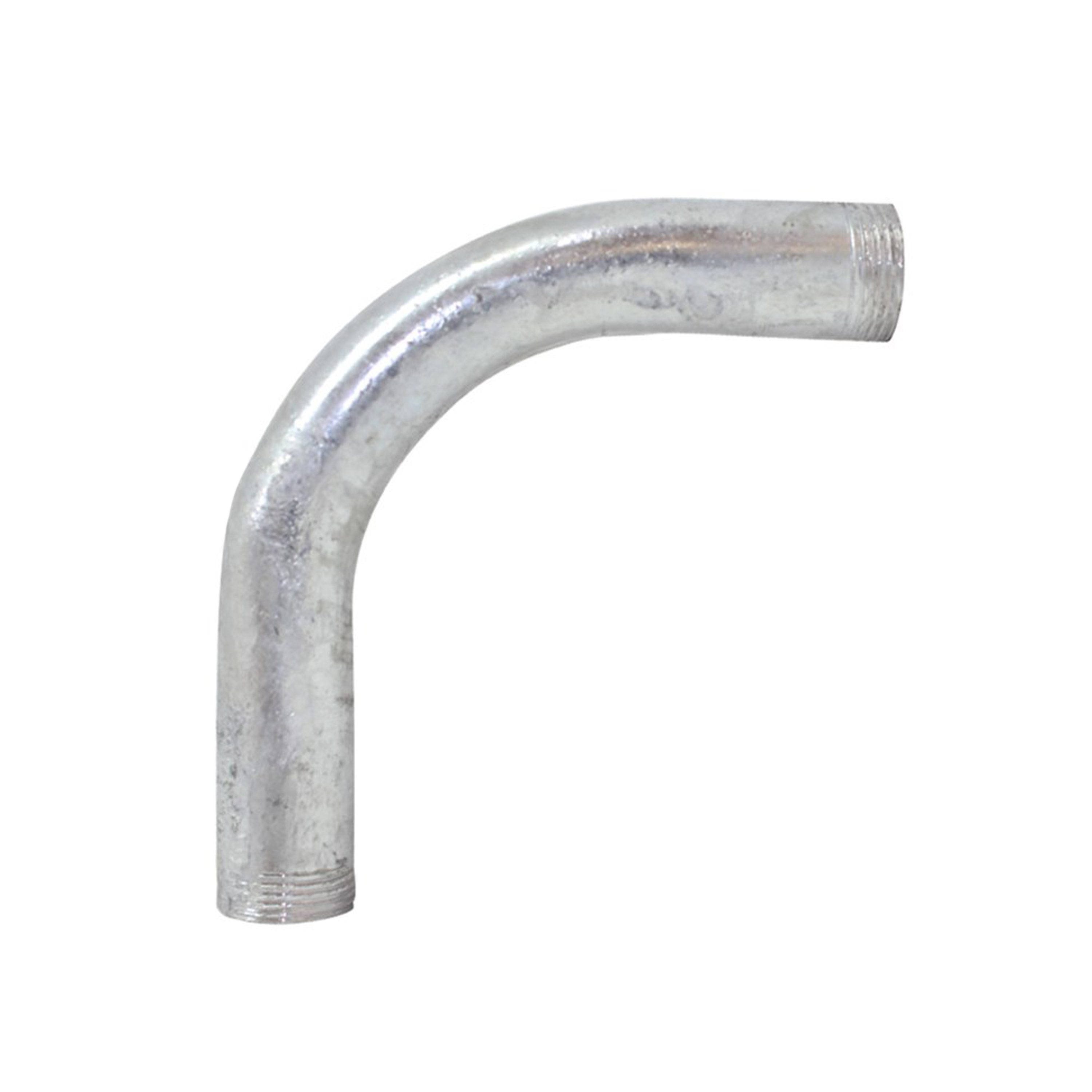 CURVA ELETRODUTO GALVANIZADO PERFIL 90X 3/4