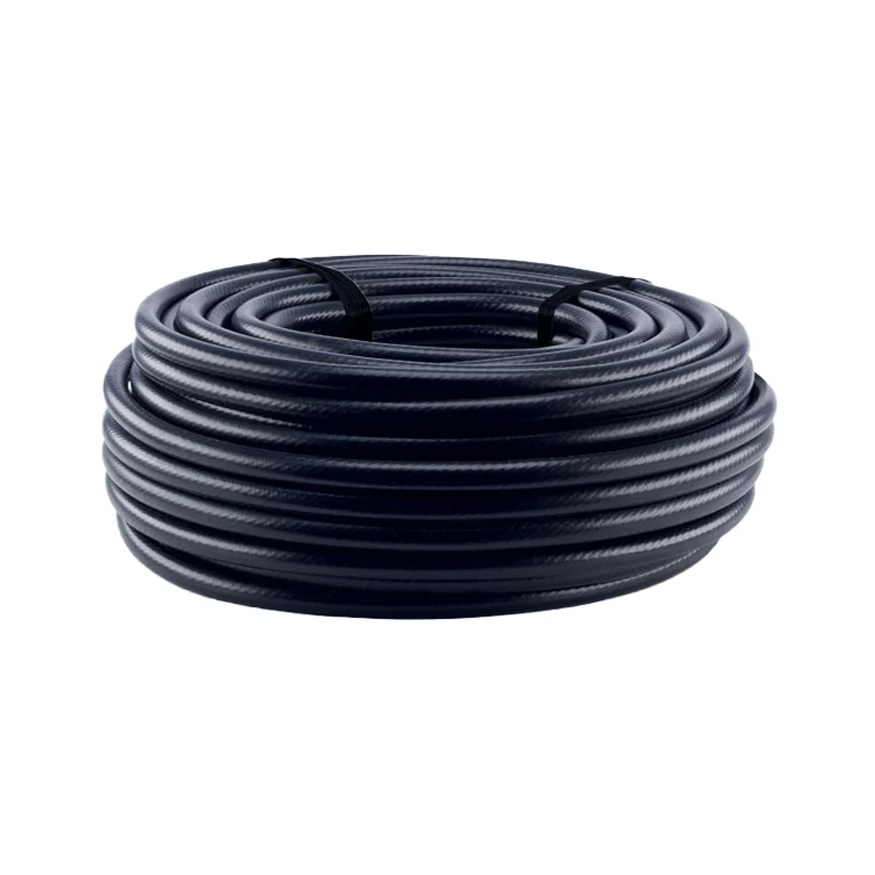 MANGUEIRA COMPRESSAO FORCELINE PRETA 300 LIBRAS 1/4 50 MT