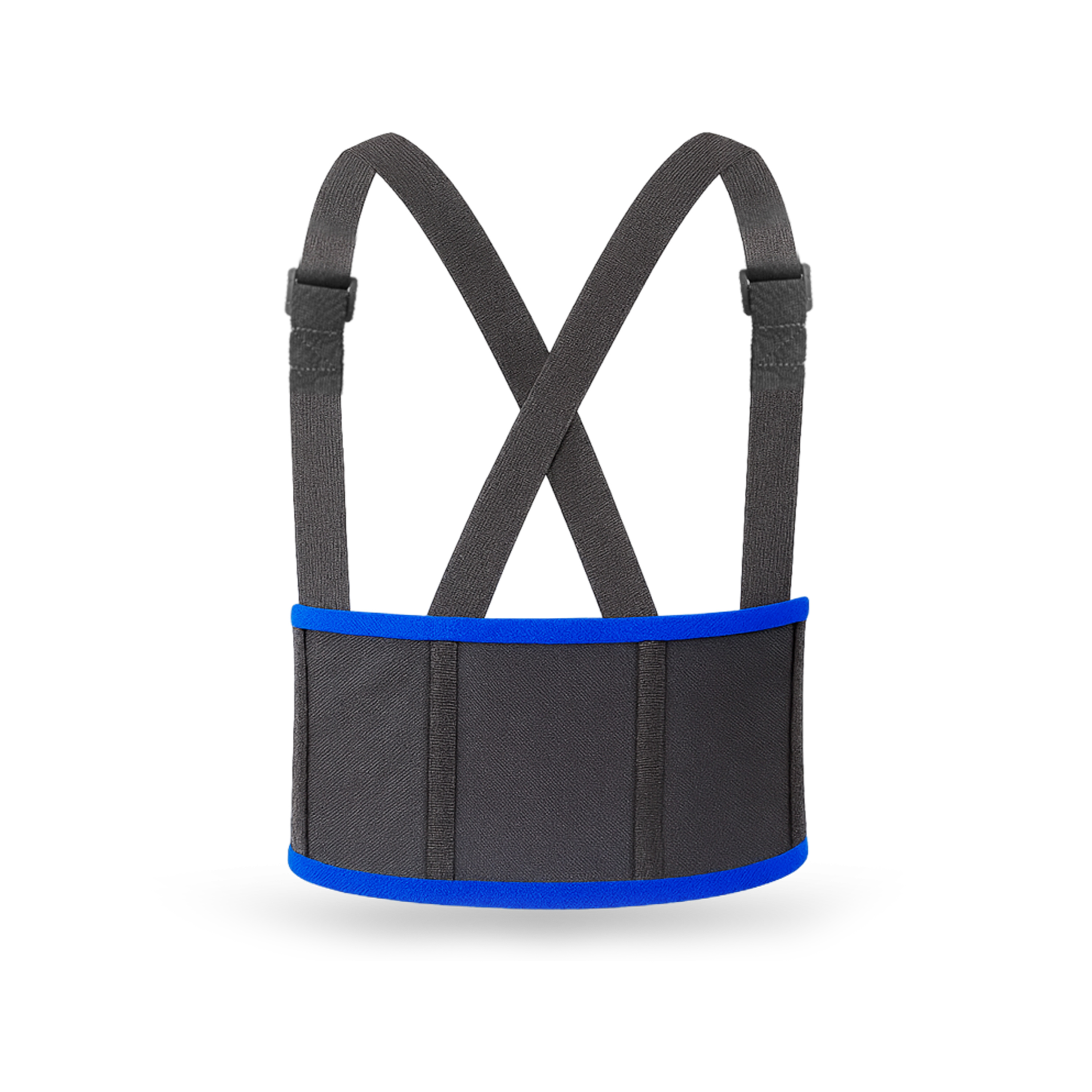 CINTA ERGONOMICA KALIPSO (XG) PRETA/AZUL