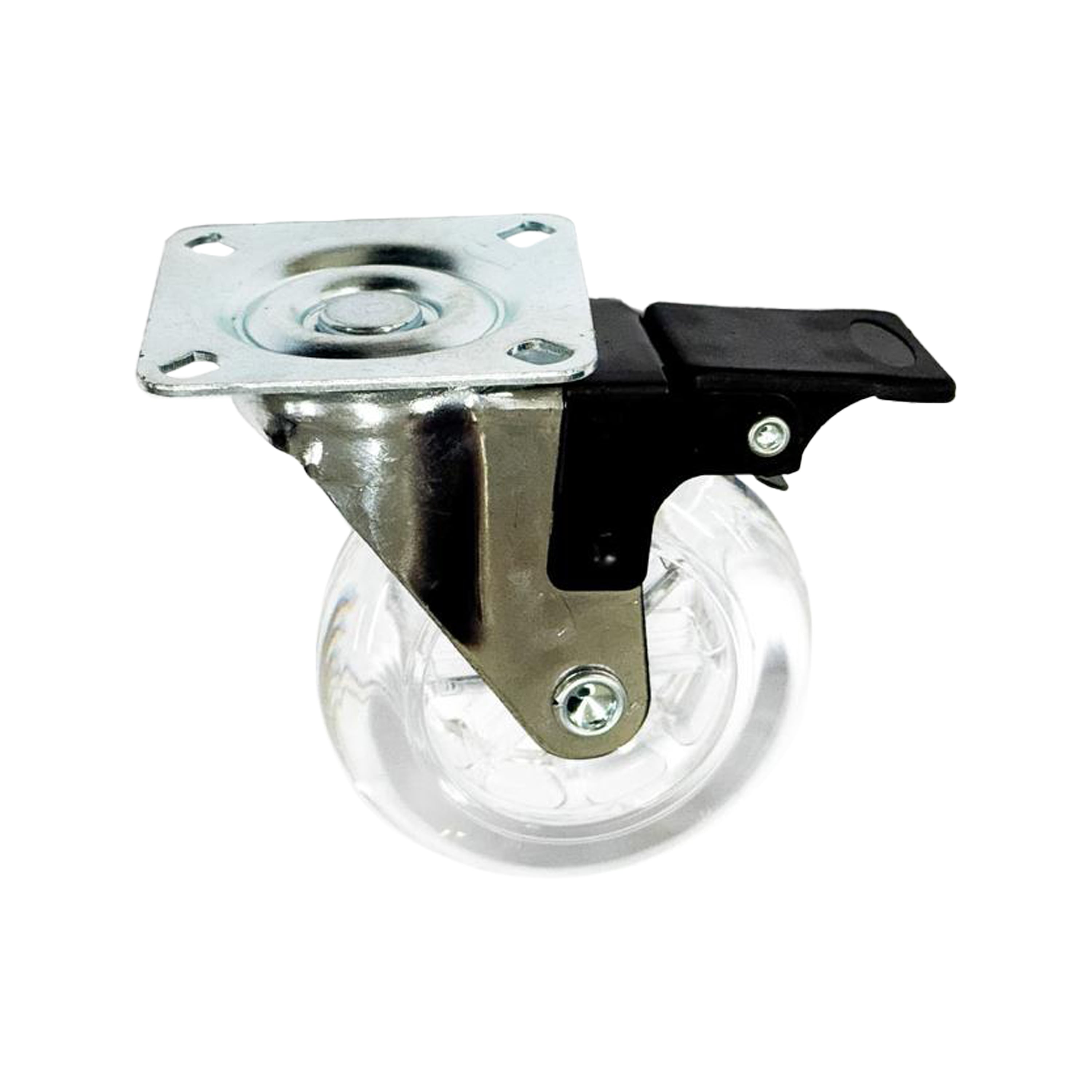 RODIZIO GEL GIRATORIO JOMARCA COM FREIO 3” 75MM