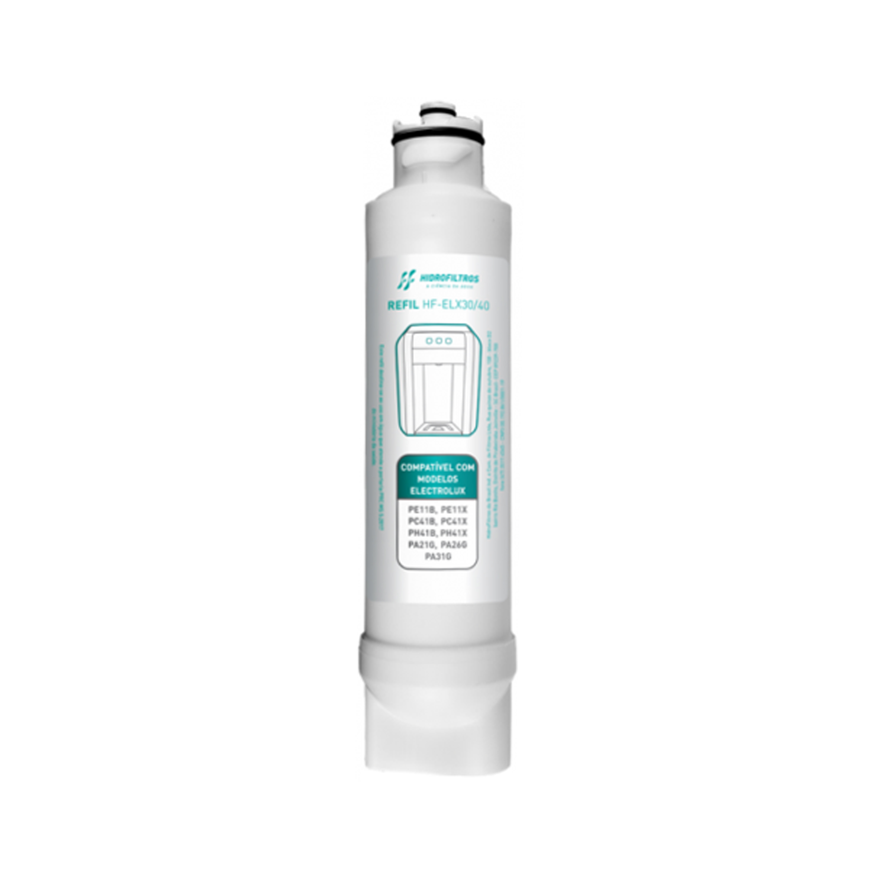 REFIL PURIFICADOR HIDROFILTROS ELECTROLUX ELX 30/40