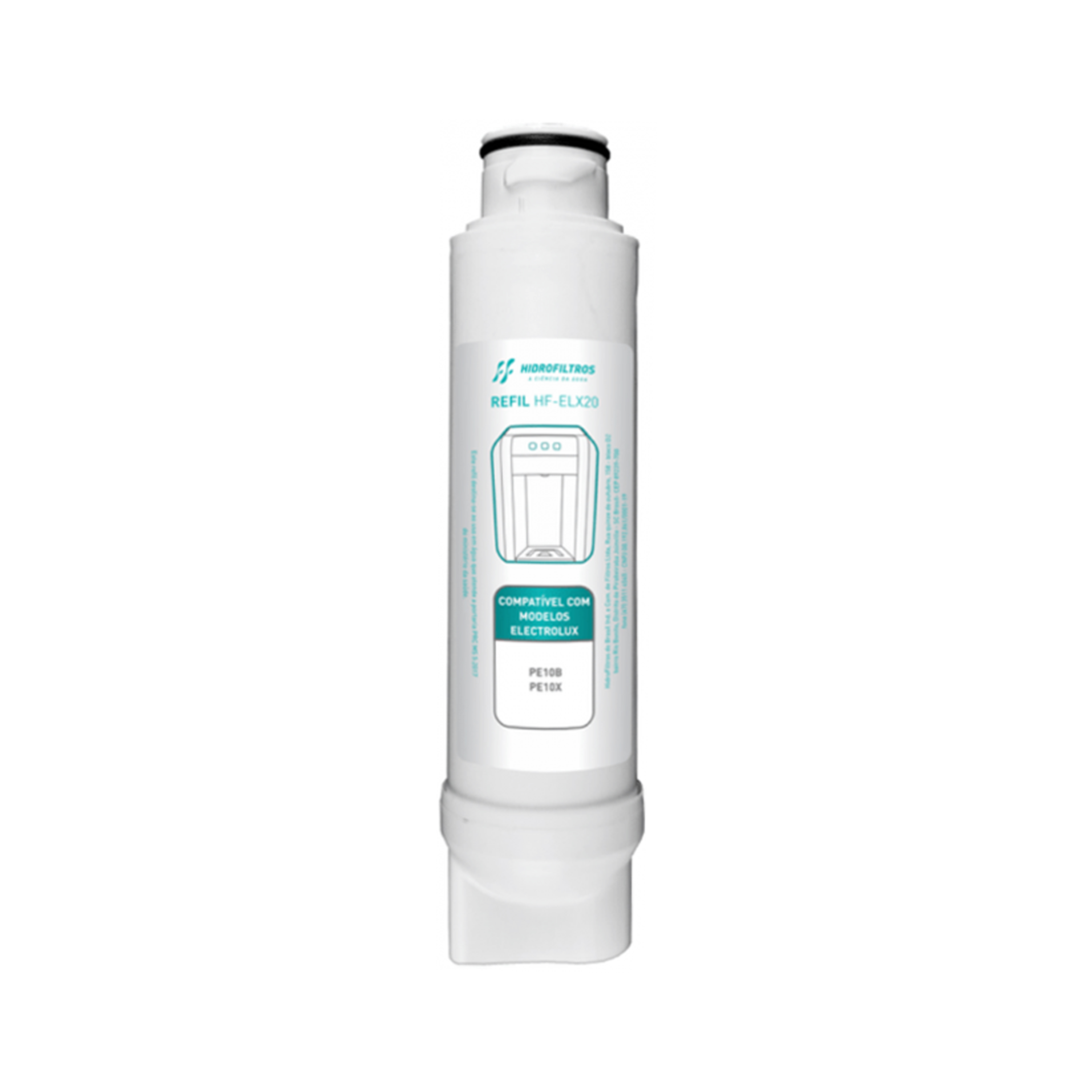 REFIL PURIFICADOR HIDROFILTROS ELECTROLUX ELX 20