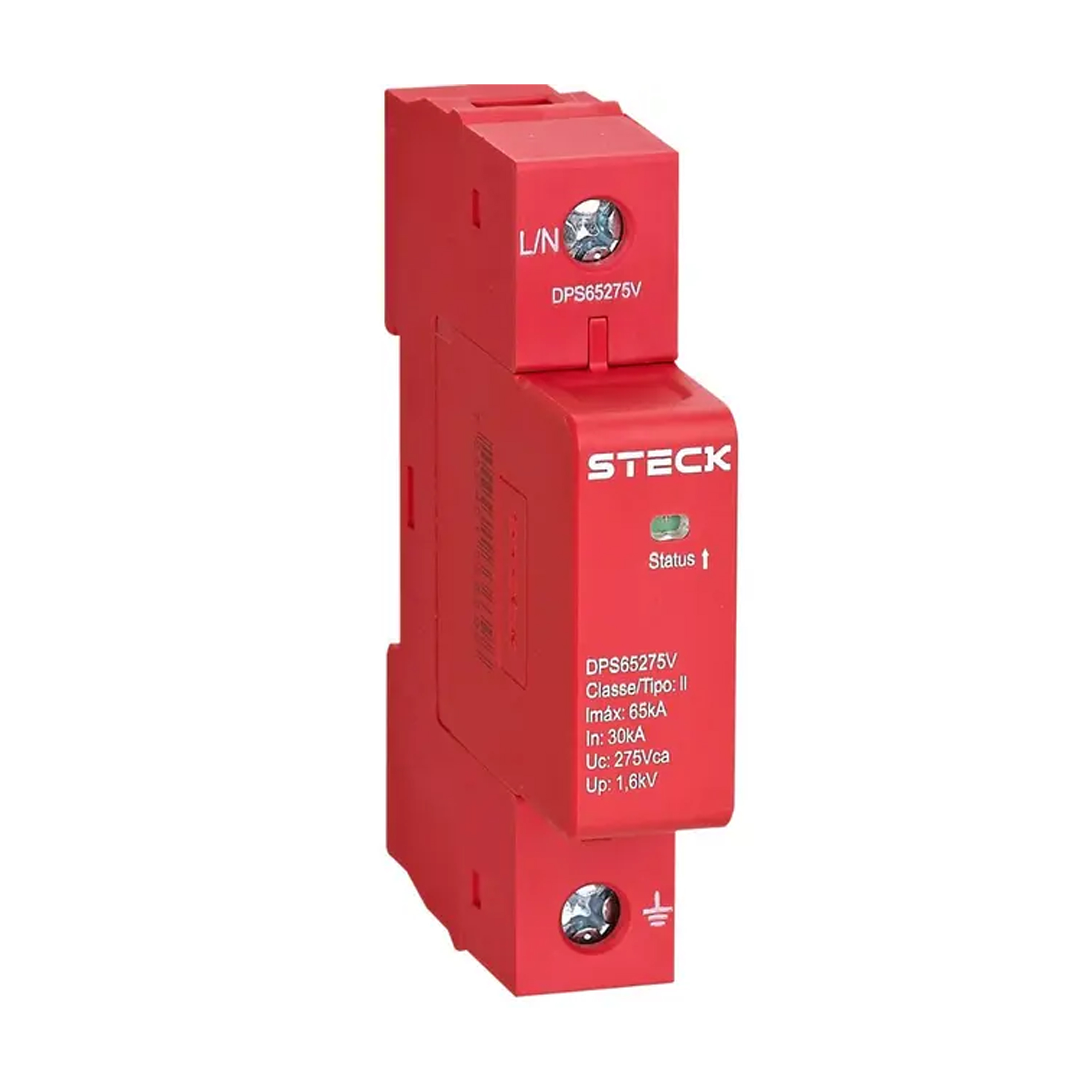 DISPOSITIVO SURTO DPS STECK 65KA 2