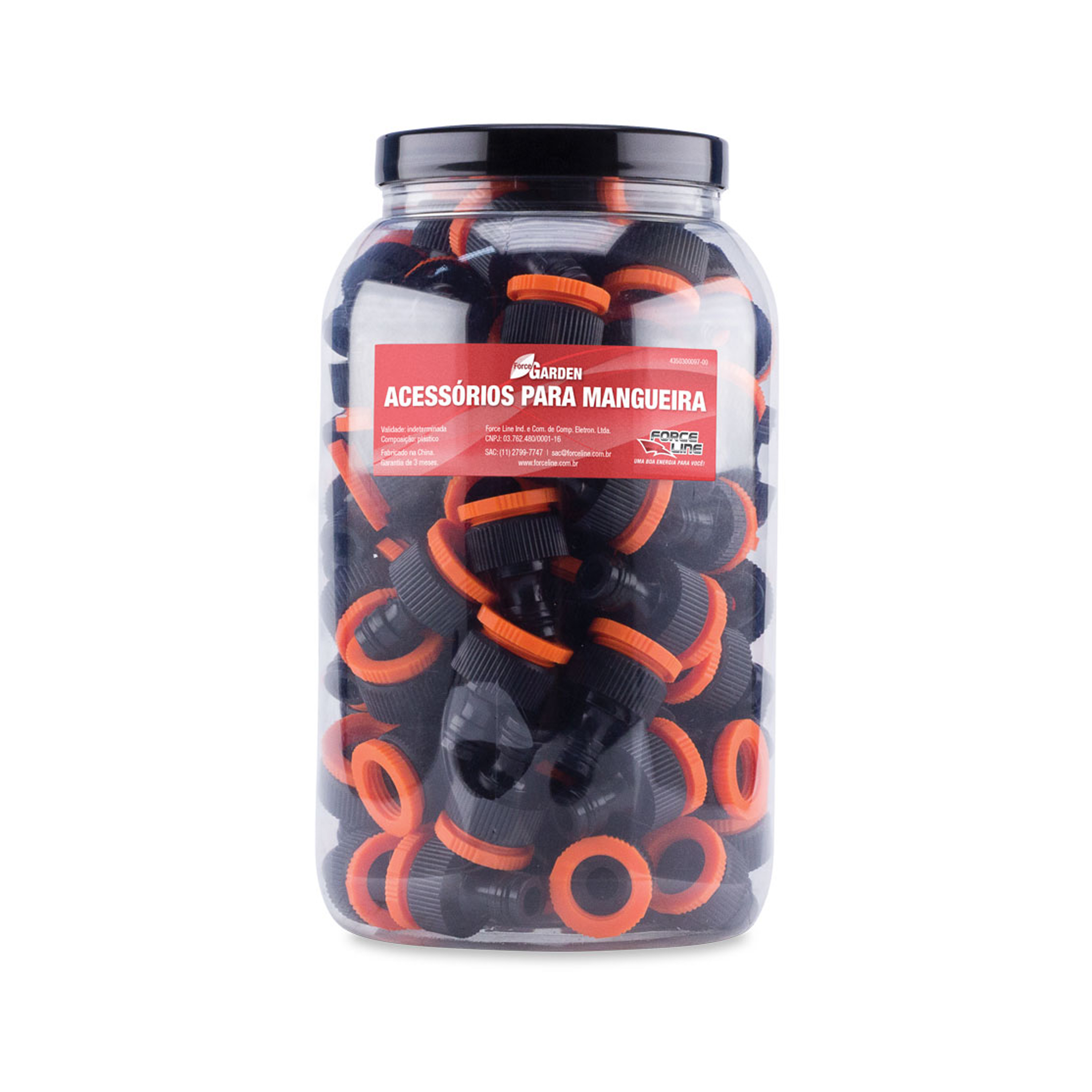 UNIAO TORNEIRA PLASTICA FORCELINE 3/4X1/2 POTE 90P