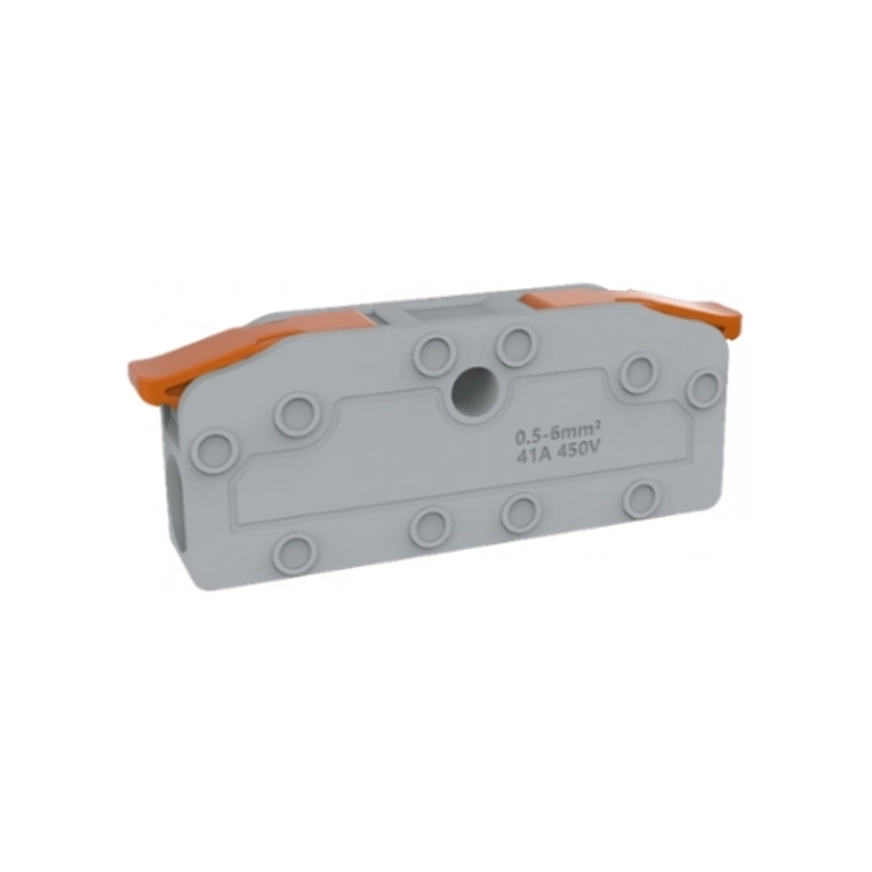 CONECTOR EMENDA SOPRANO 1VIA 6,0MM 41A