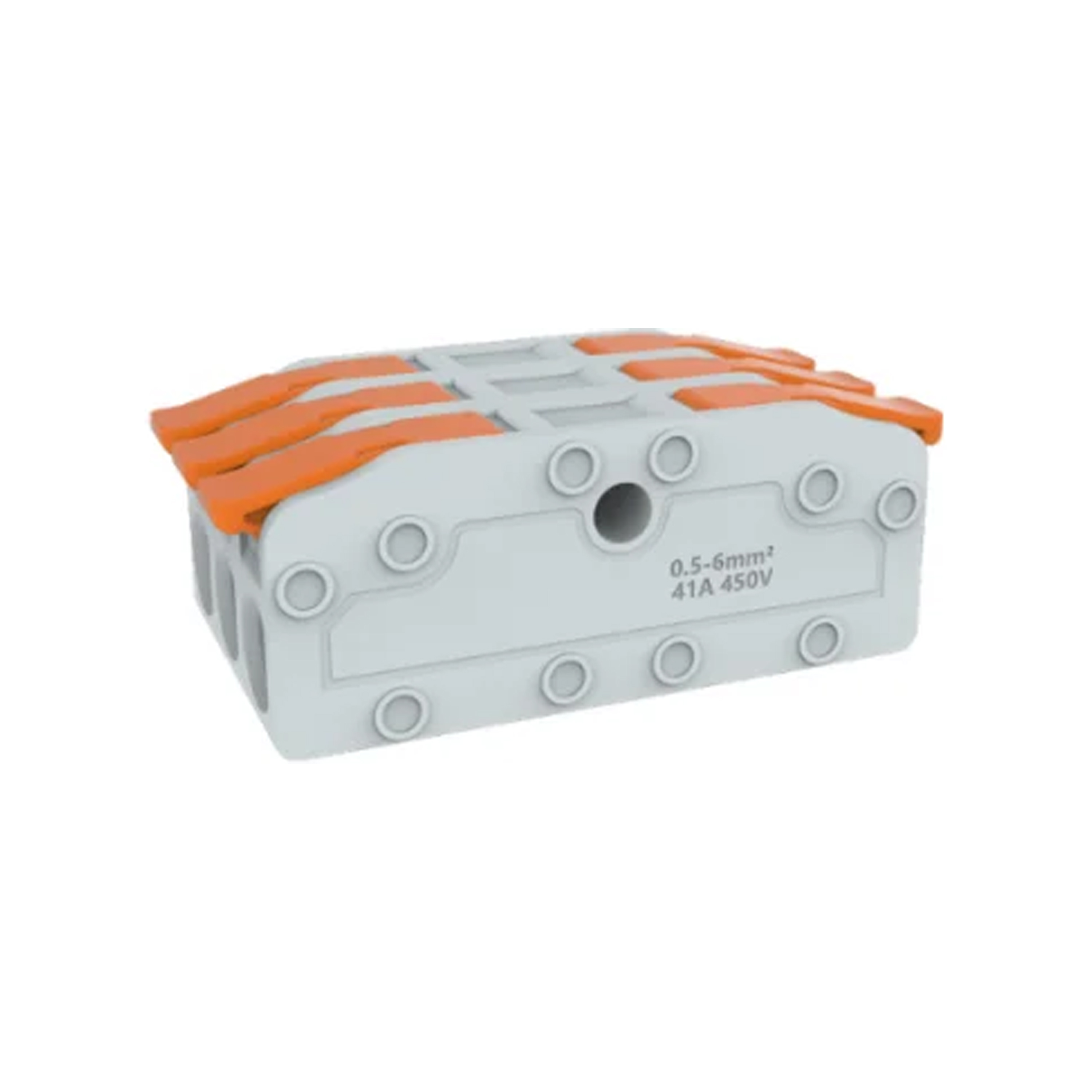 CONECTOR EMENDA SOPRANO 3VIAS 6,0MM 41A
