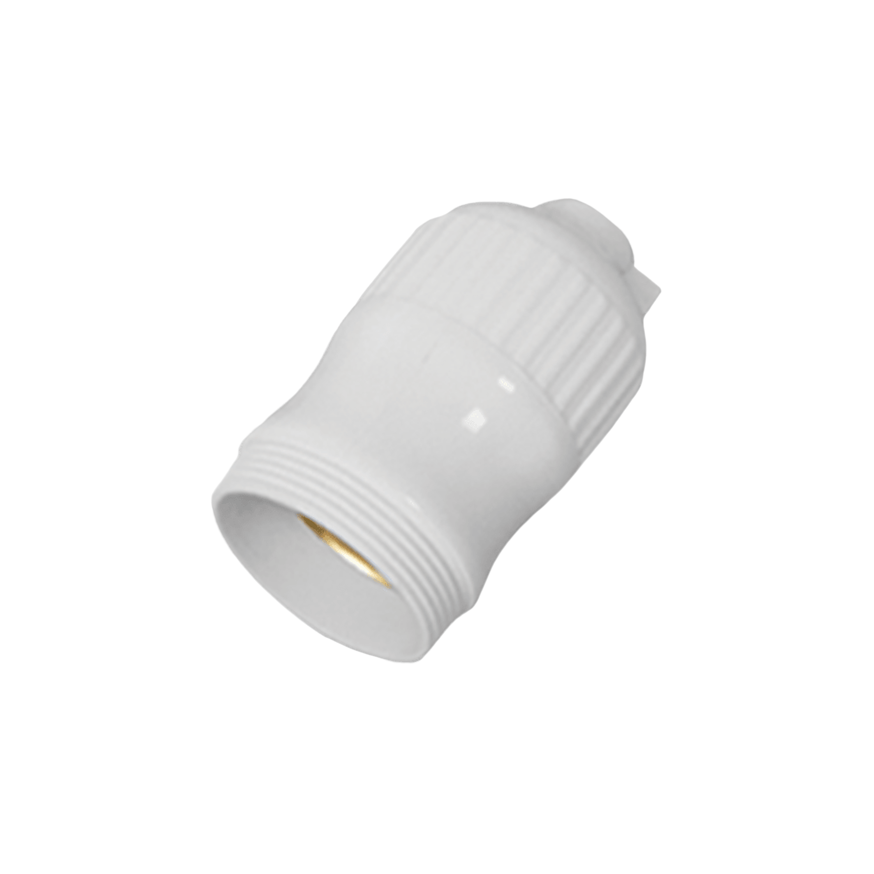 SOQUETE LAMPADA SEM CHAVE NYLON ILUMI BRANCO 1602PCT