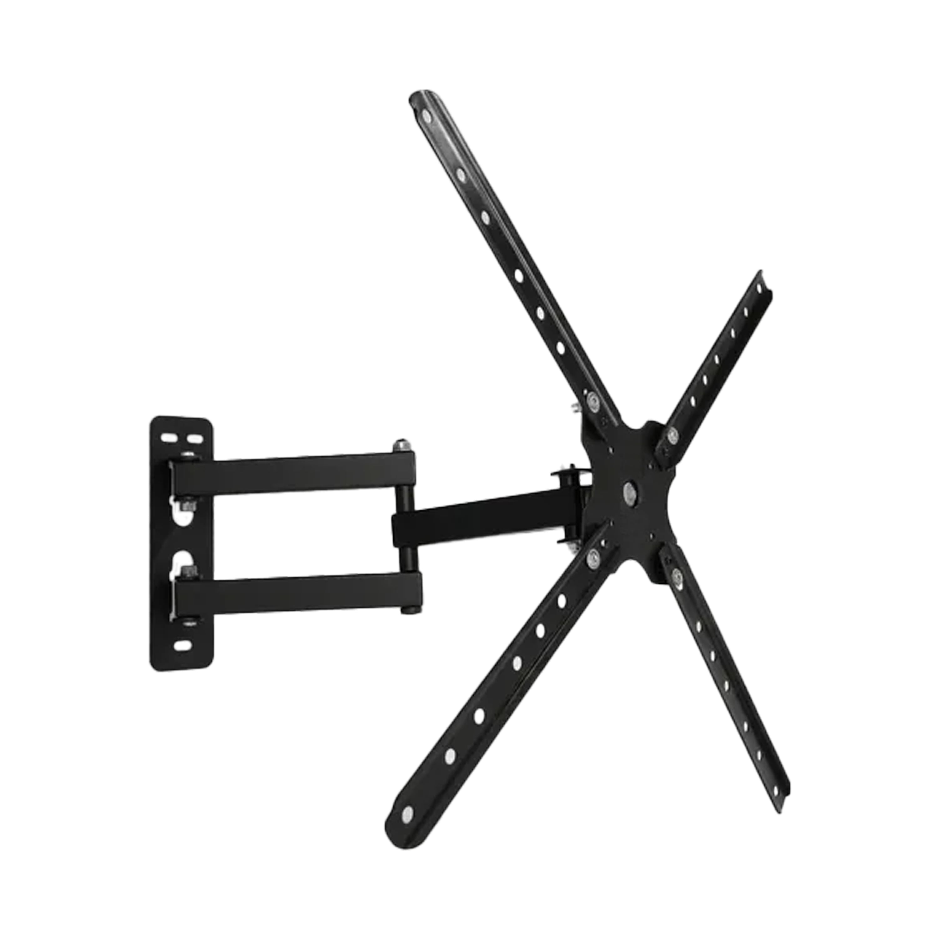 SUPORTE TV LED PIX 10A60 BI-ARTICULADO PRETO