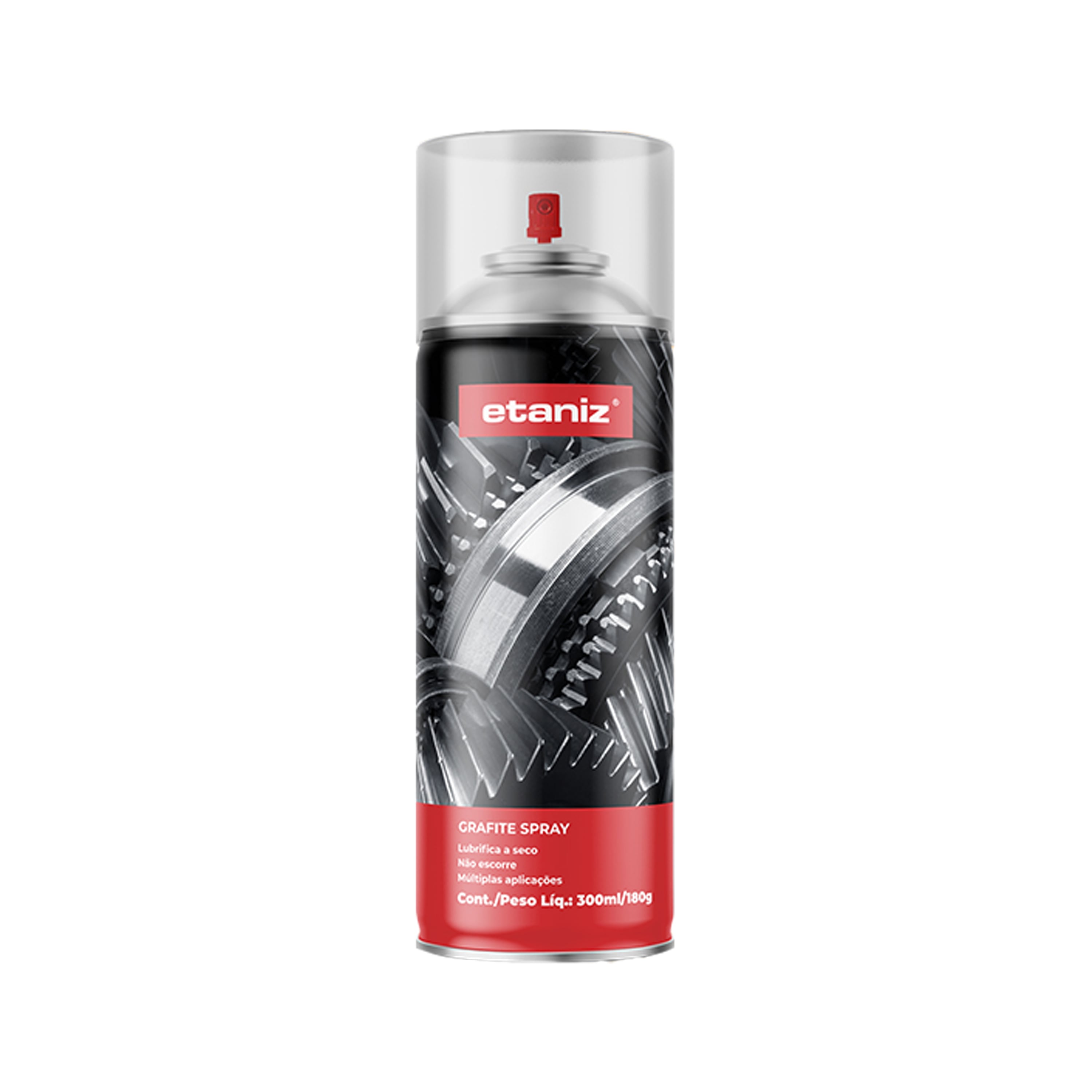 GRAFITE SPRAY ETANIZ 300ML/180G