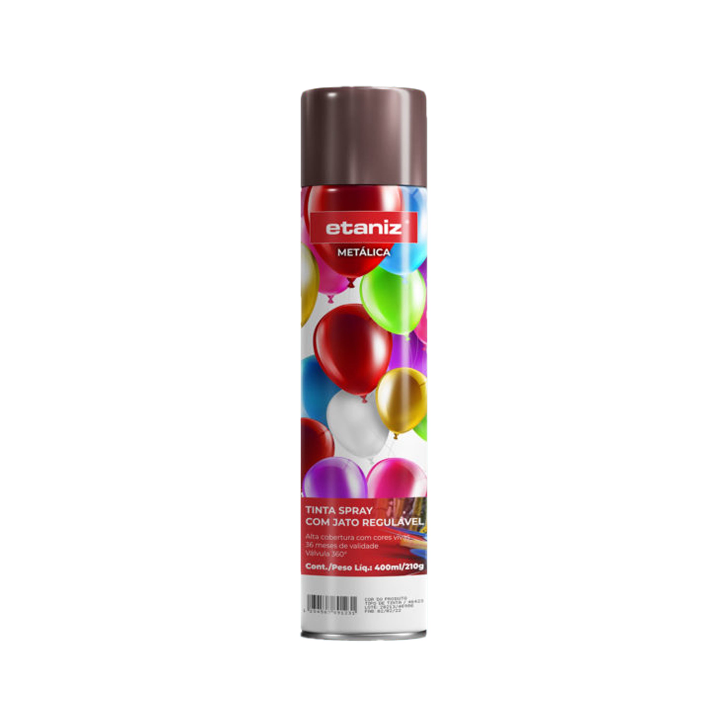 SPRAY ETANIZ ALUMINIO METALICO 400ML 46552