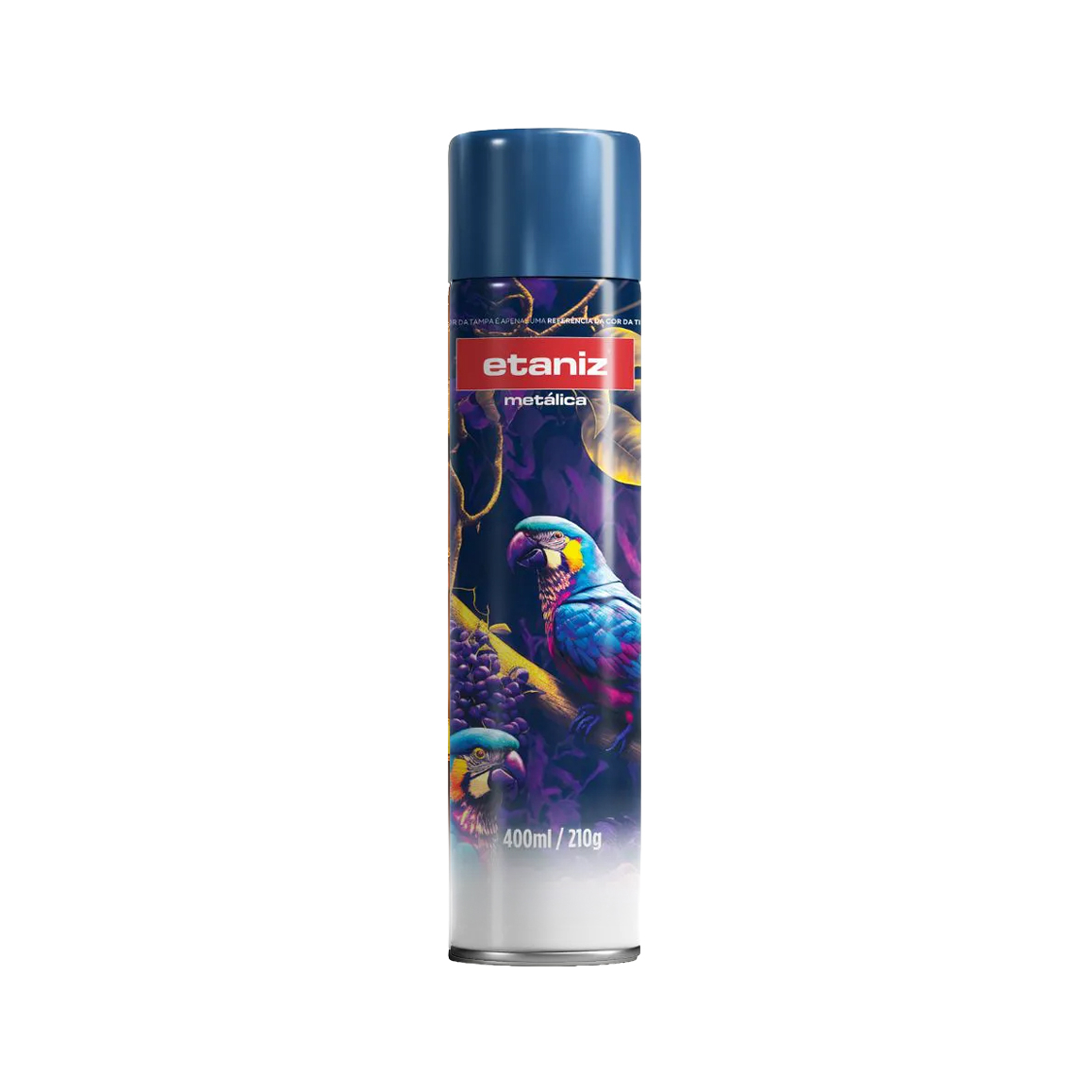 SPRAY ETANIZ AZUL METALICO 400ML 46543