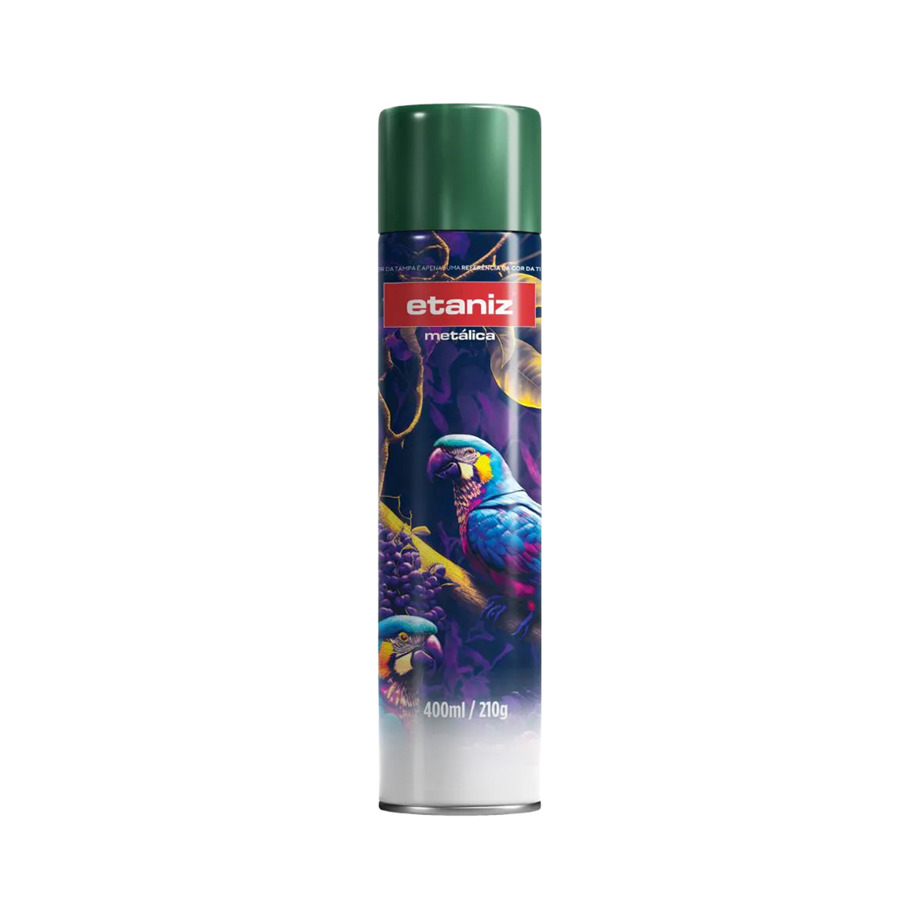 SPRAY ETANIZ VERDE METALICO 400ML 46550