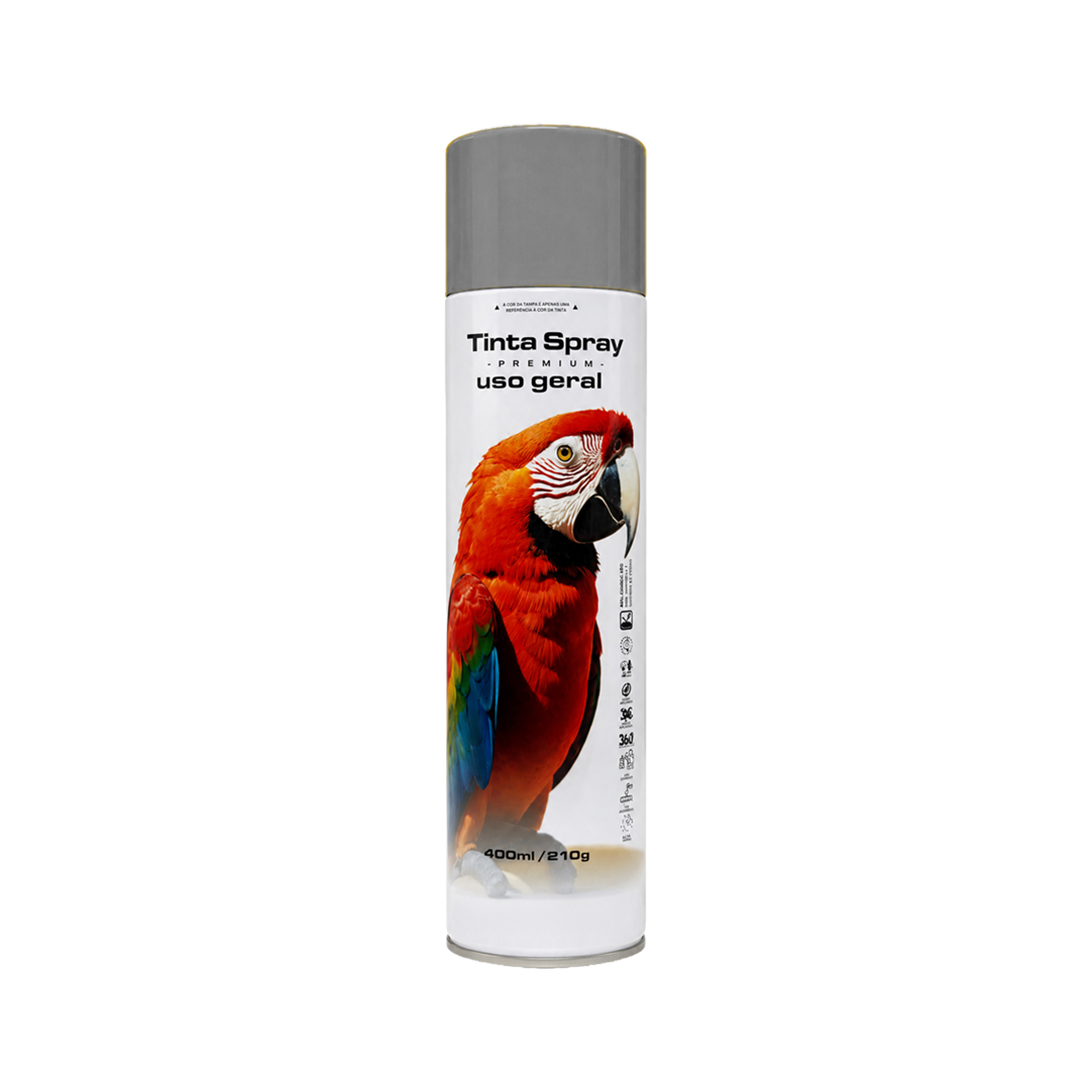 SPRAY ETANIZ CINZA MEDIO 400ML