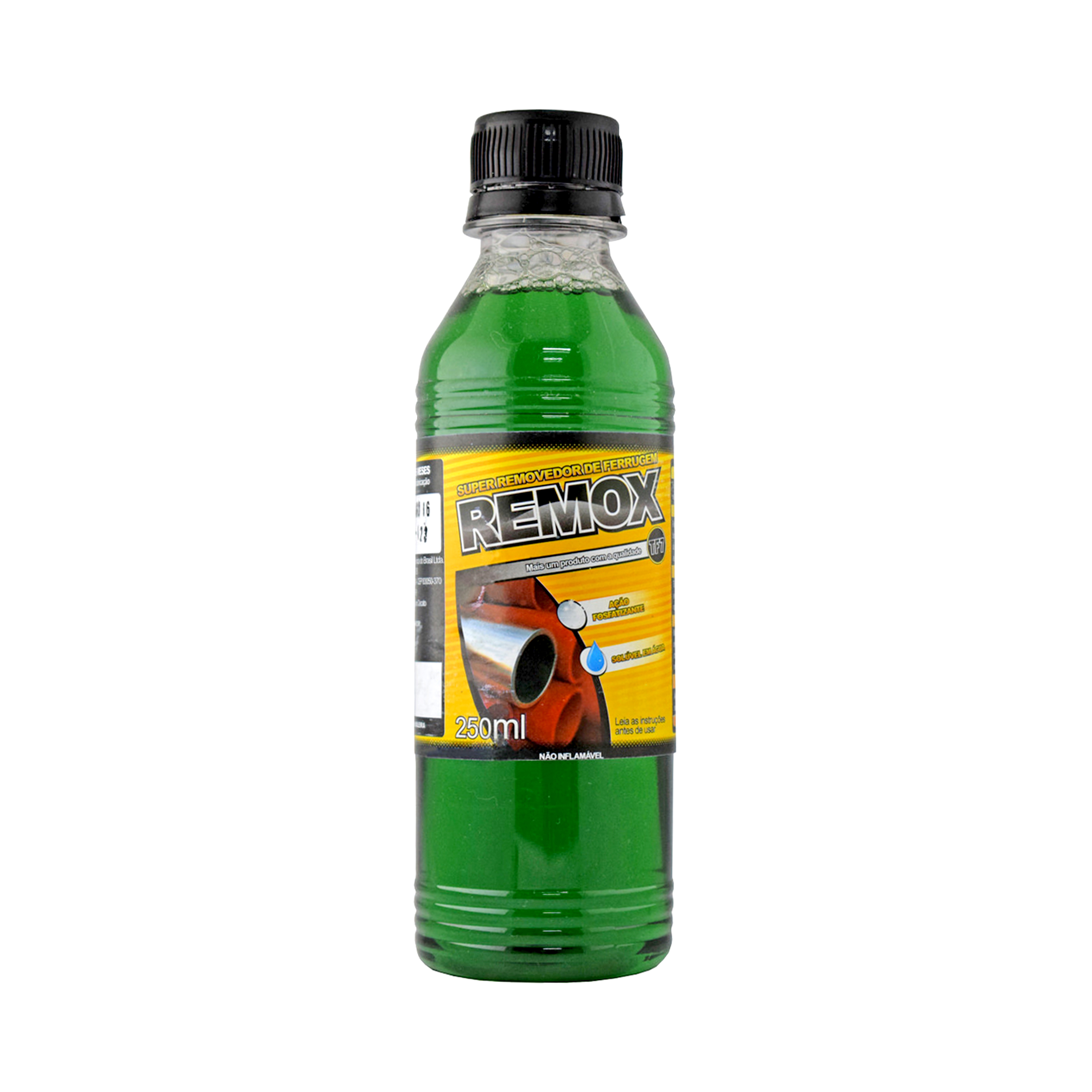 REMOVEDOR FERRUGEM REMOX   250ML